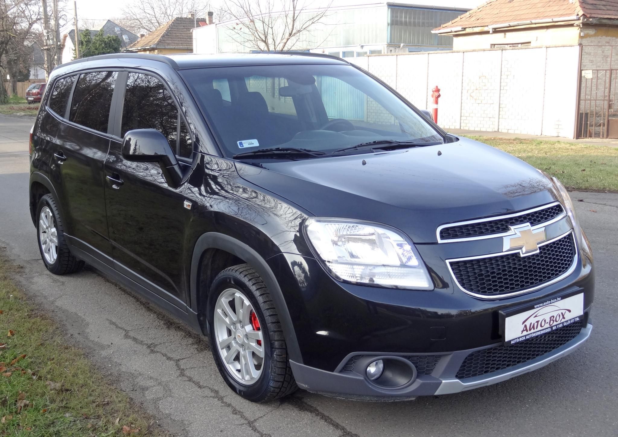 Használtautó - CHEVROLET ORLANDO 2.0 D LS Plus
