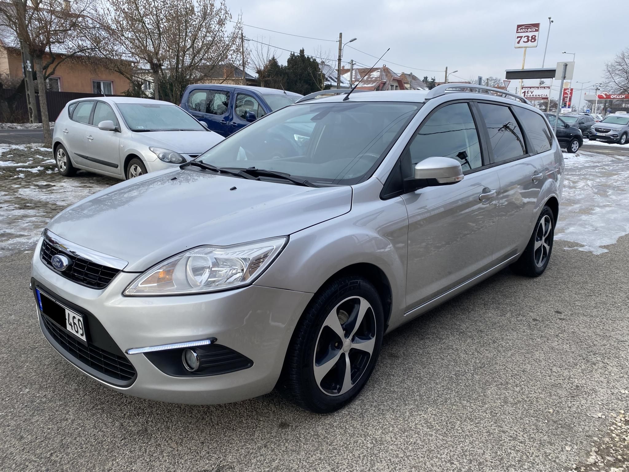 Használtautó - FORD FOCUS 1.6 Fresh EURO5 Garanciával!