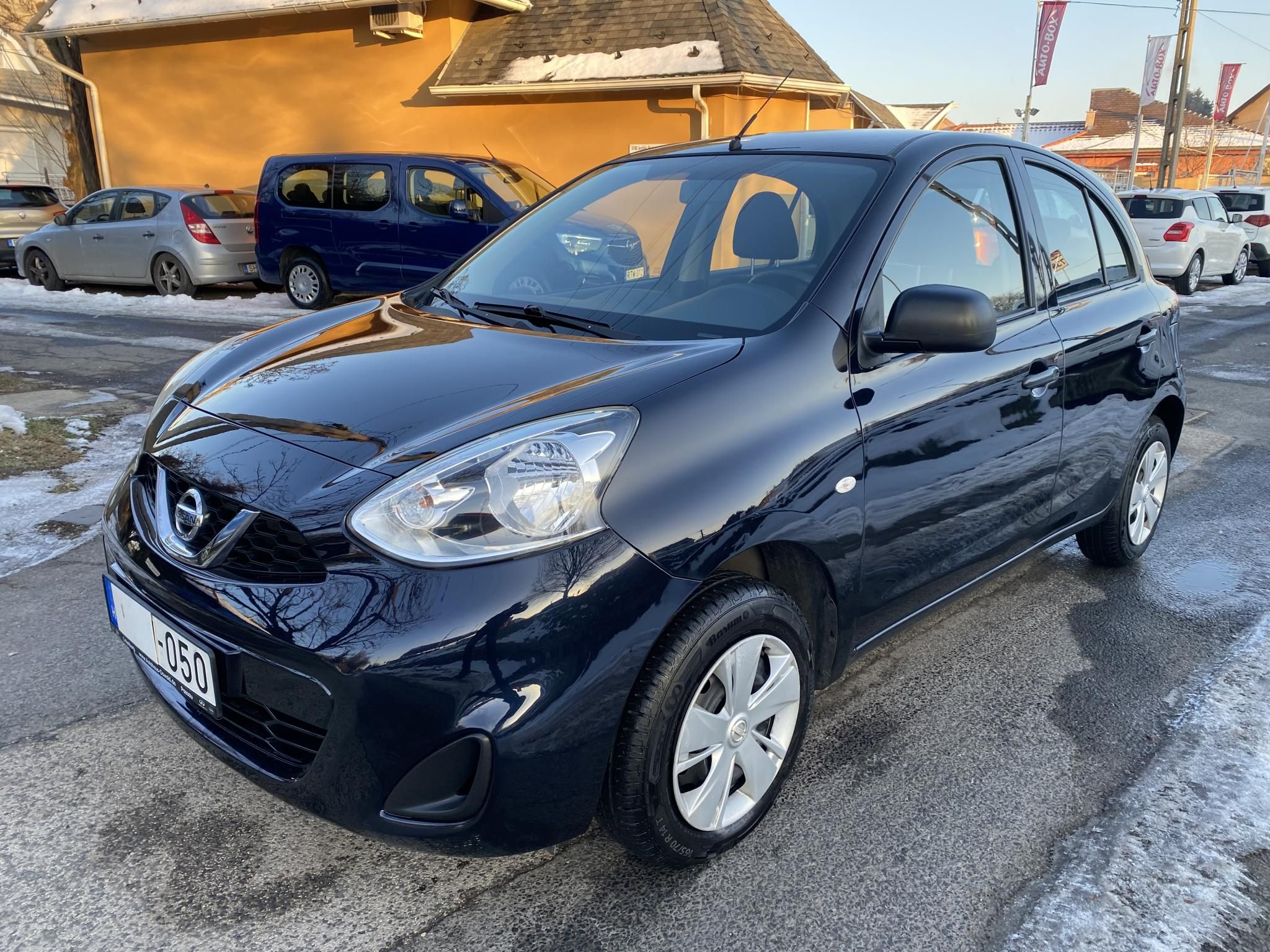 Használtautó - NISSAN MICRA 1.2 Acenta Garanciával