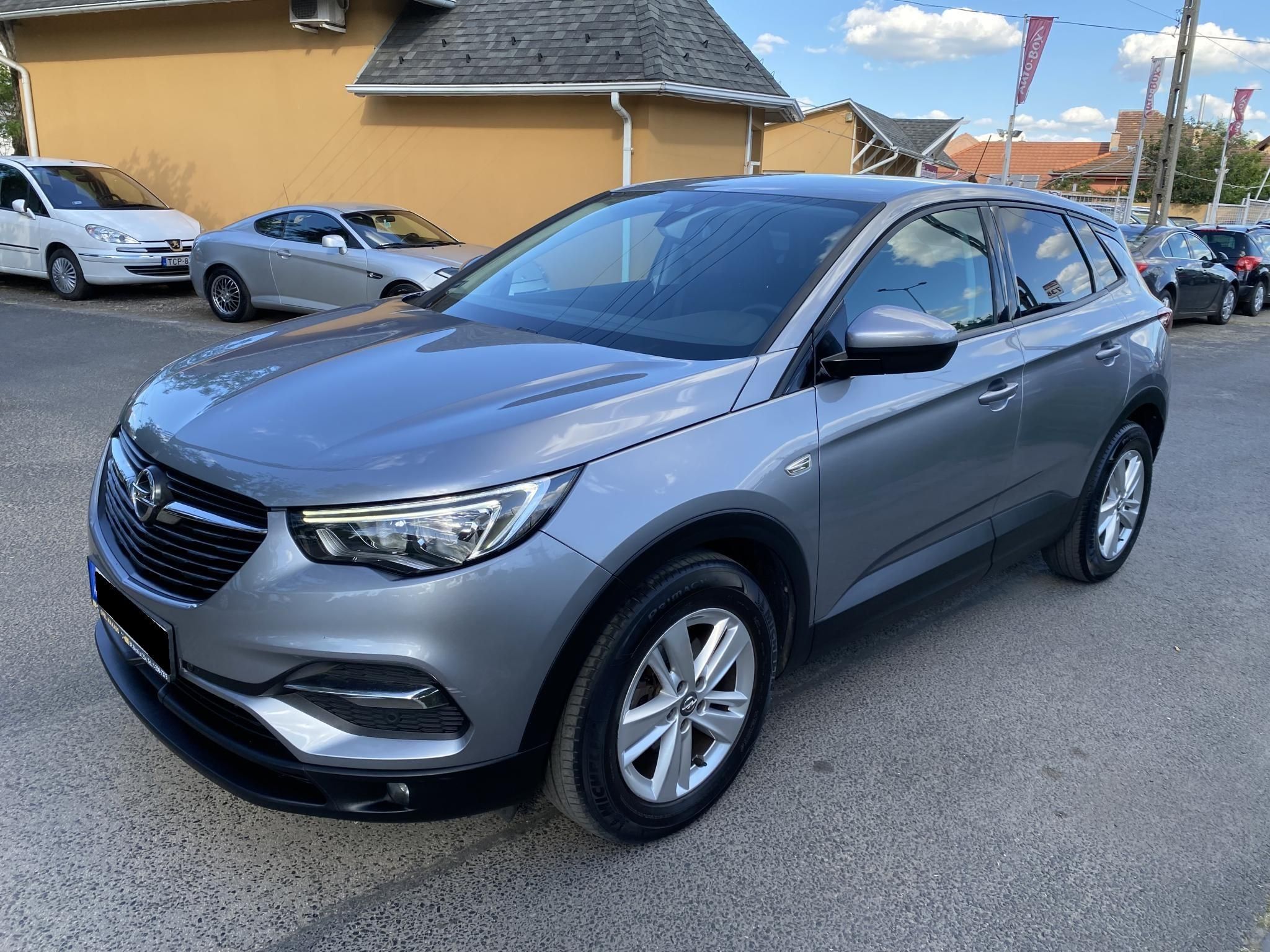 Használtautó - OPEL GRANDLAND X 1.2 T Enjoy Magyar! GARANCIÁVAL