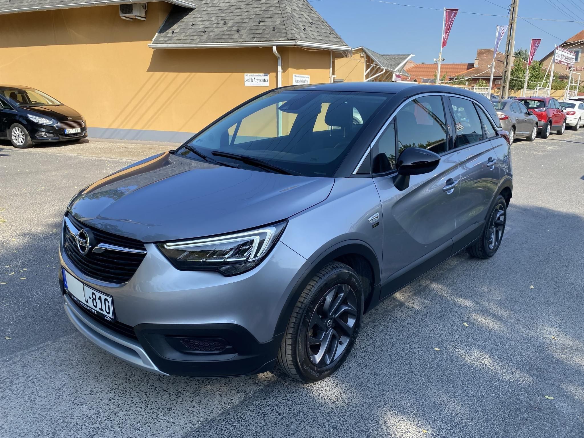 Használtautó - OPEL CROSSLAND X 1.2 Elegance AKÁR 2 ÉV GARANCIÁVAL