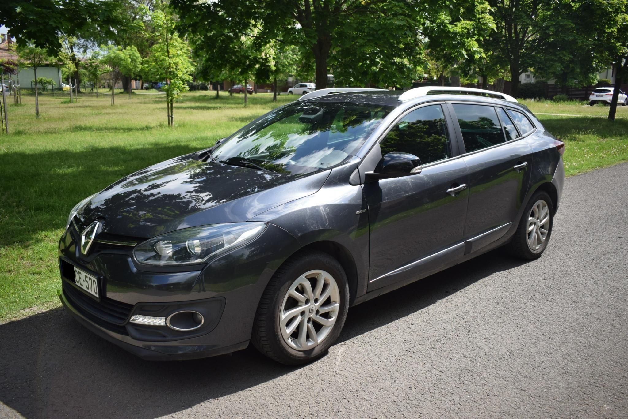 Használtautó - RENAULT MEGANE Grandtour 1.2 TCe Limited Navi! KeyLess! Ülésfűtés!