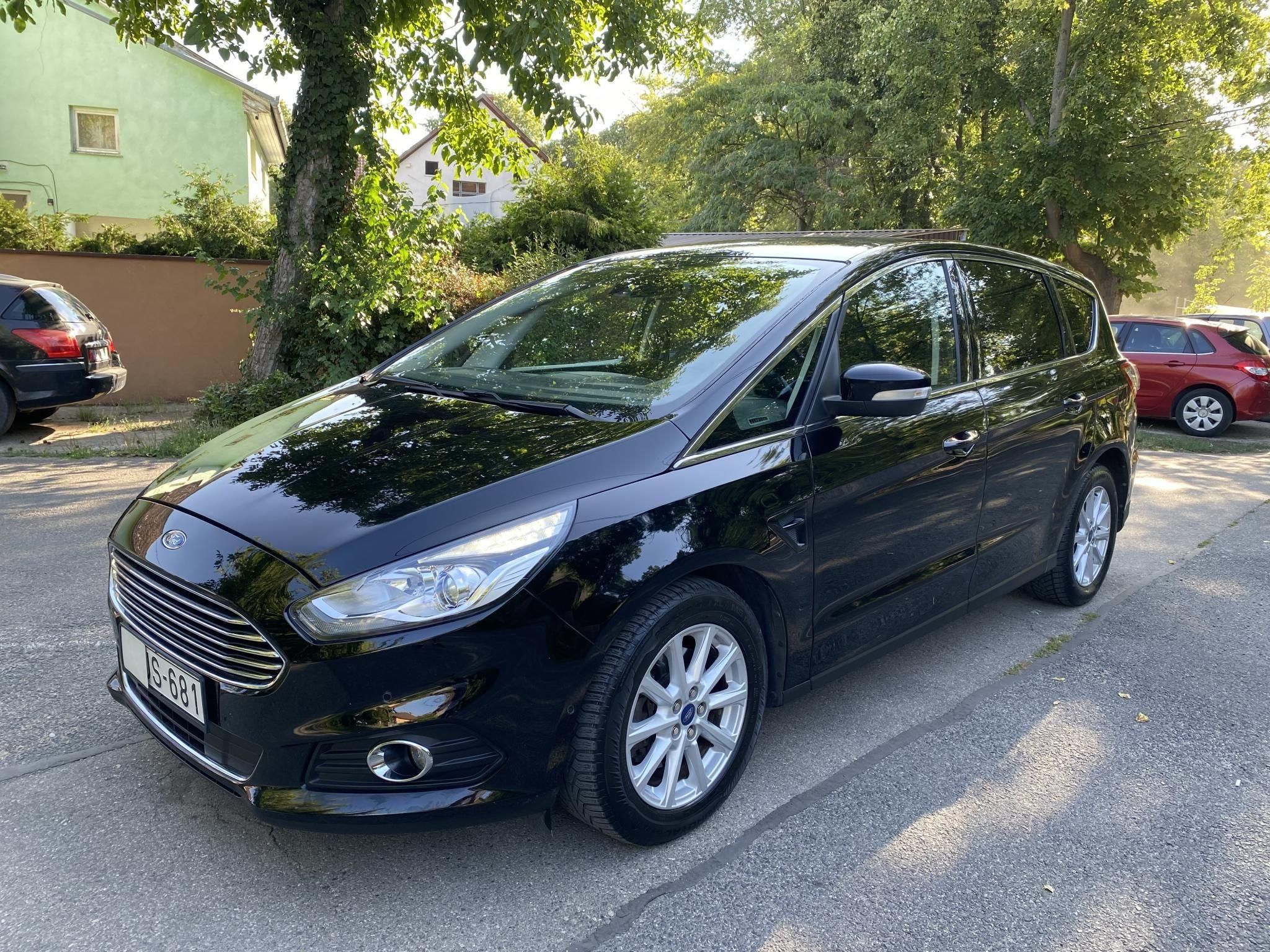 Használtautó - FORD S-MAX 2.0 TDCi Titanium Powershift Garanciával