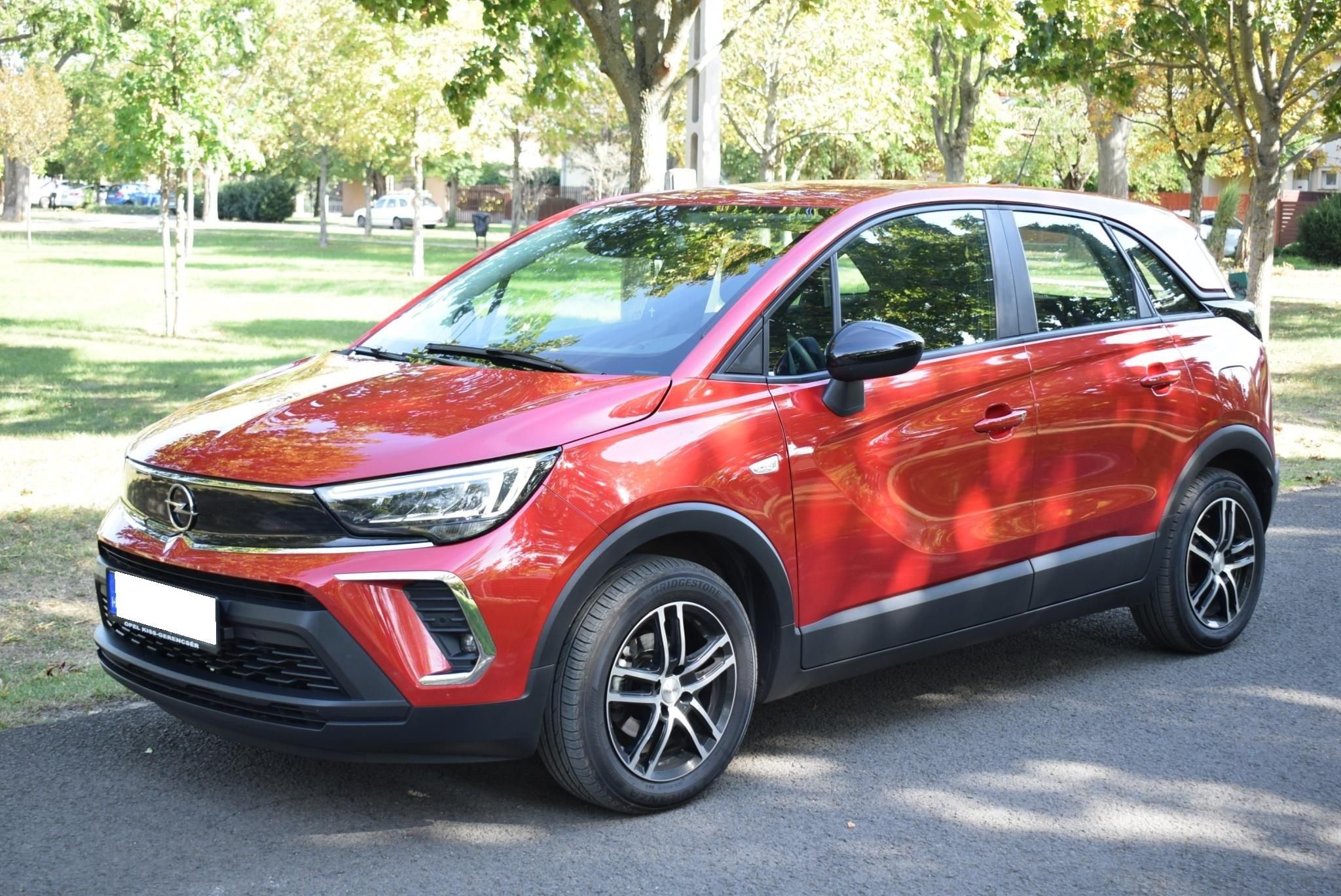 Használtautó - OPEL CROSSLAND X 1.2 Elegance 1.Tulaj! 27.000 km ! Navi! 360 kamera!