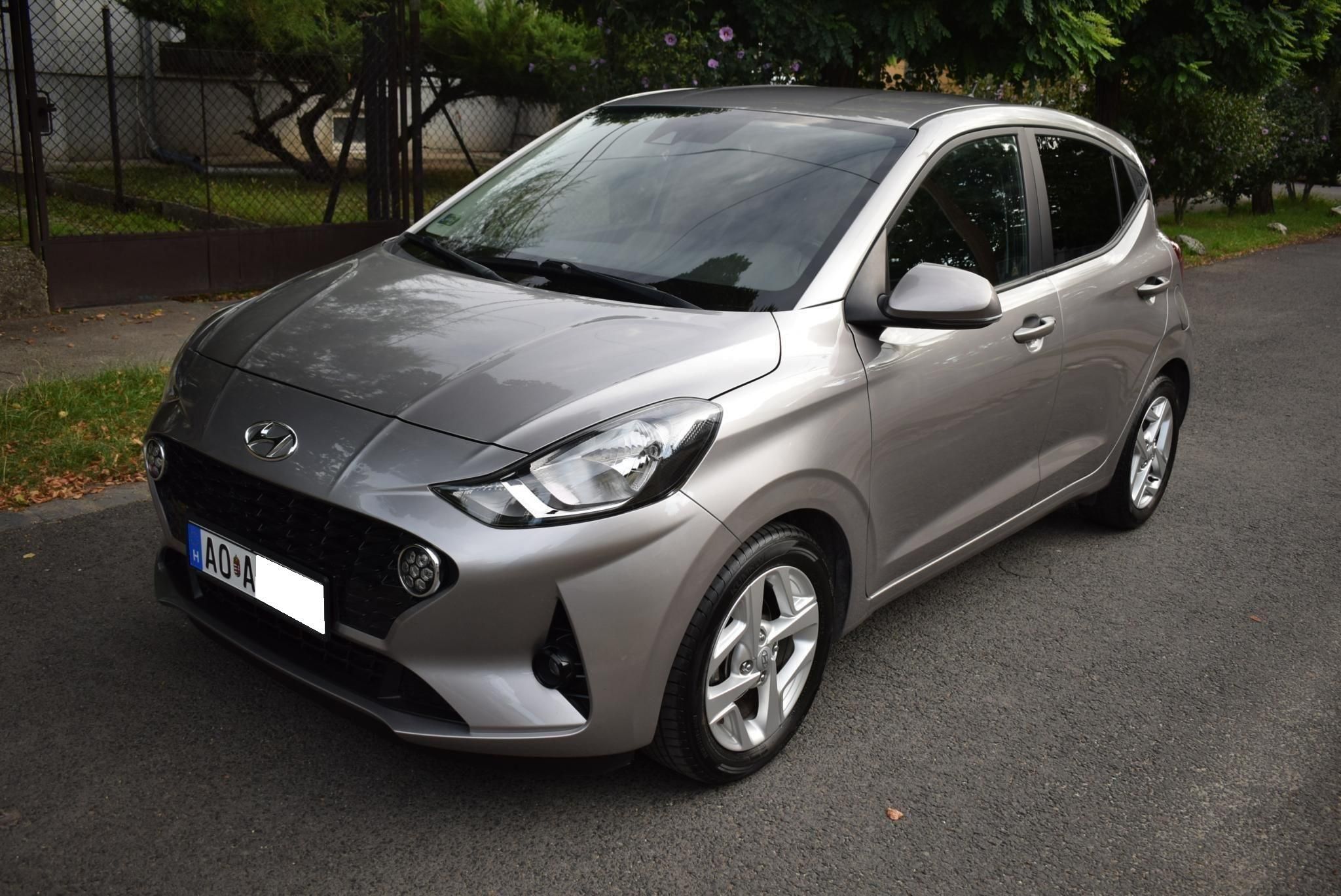 Használtautó - HYUNDAI I10 1.0 MPi Premium Kamera! Apple Carplay! Android Auto!