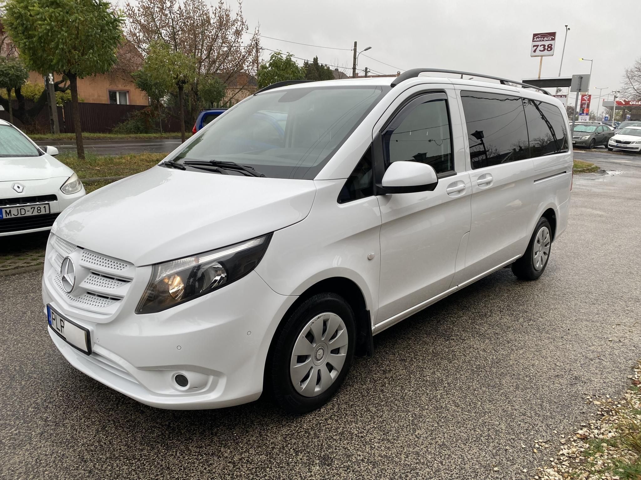 Használtautó - MERCEDES-BENZ VITO 111 BlueTec Tourer Pro K