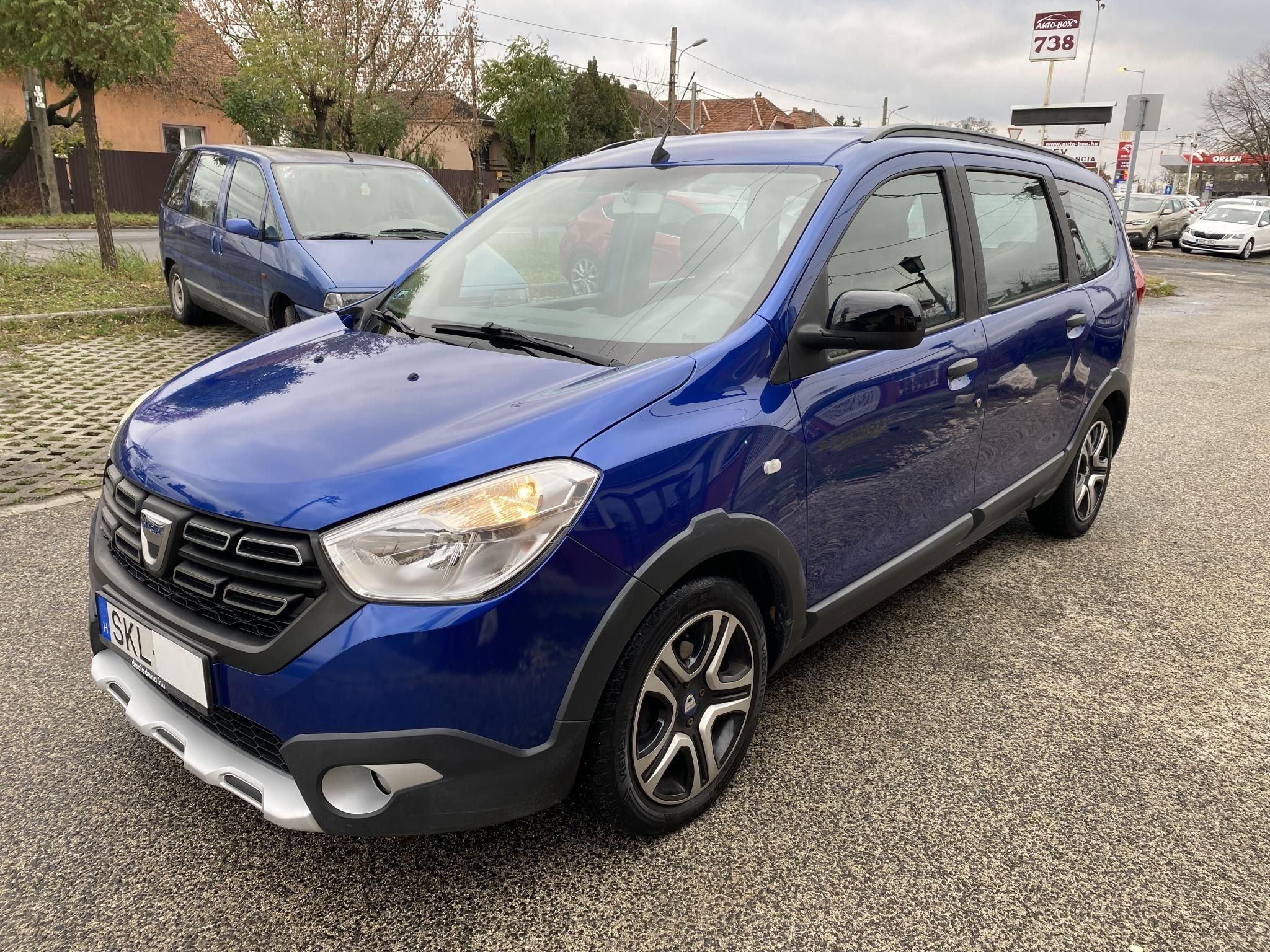 Használtautó - DACIA LODGY 1.5 Blue dCi Stepway (7 személyes ) Magyar! Vonóhorog! Navi! Radar!