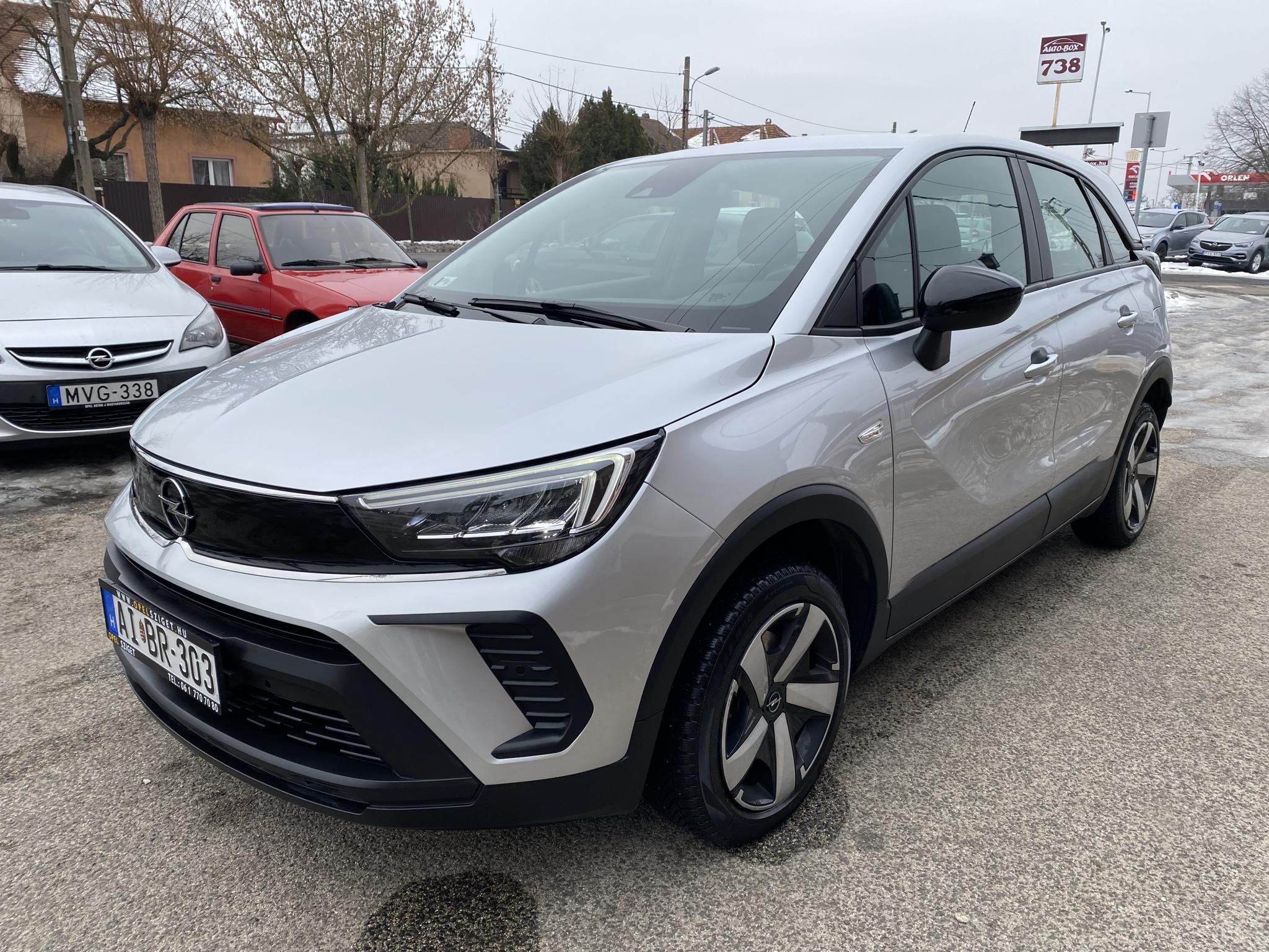 Használtautó - OPEL CROSSLAND 1.2 T Elegance Magyar! ELSŐ TULAJDONOS!!!Gyári Garanciával!