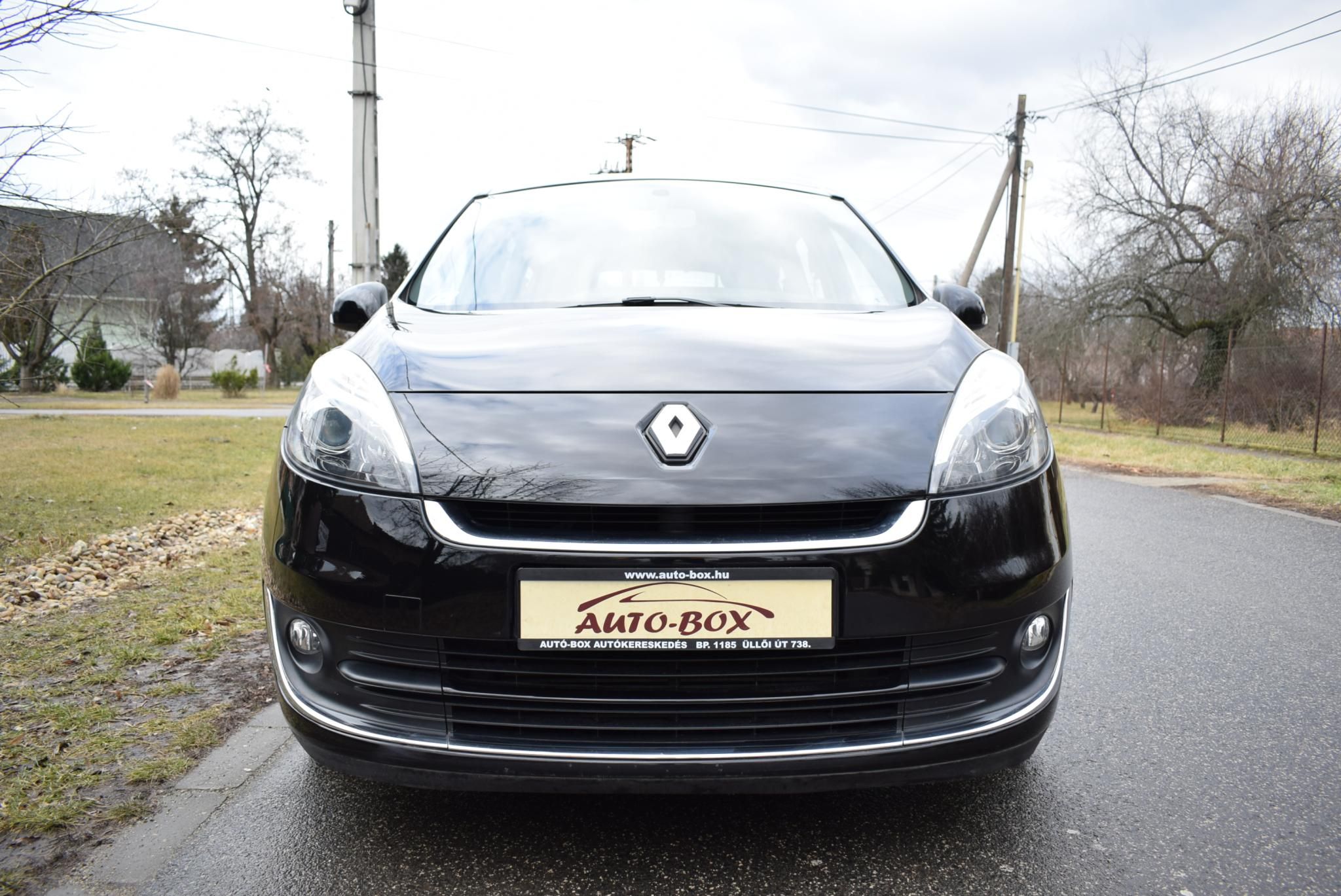 Használtautó - RENAULT SCENIC Scénic 1.6 dCi Energy Bose Navi