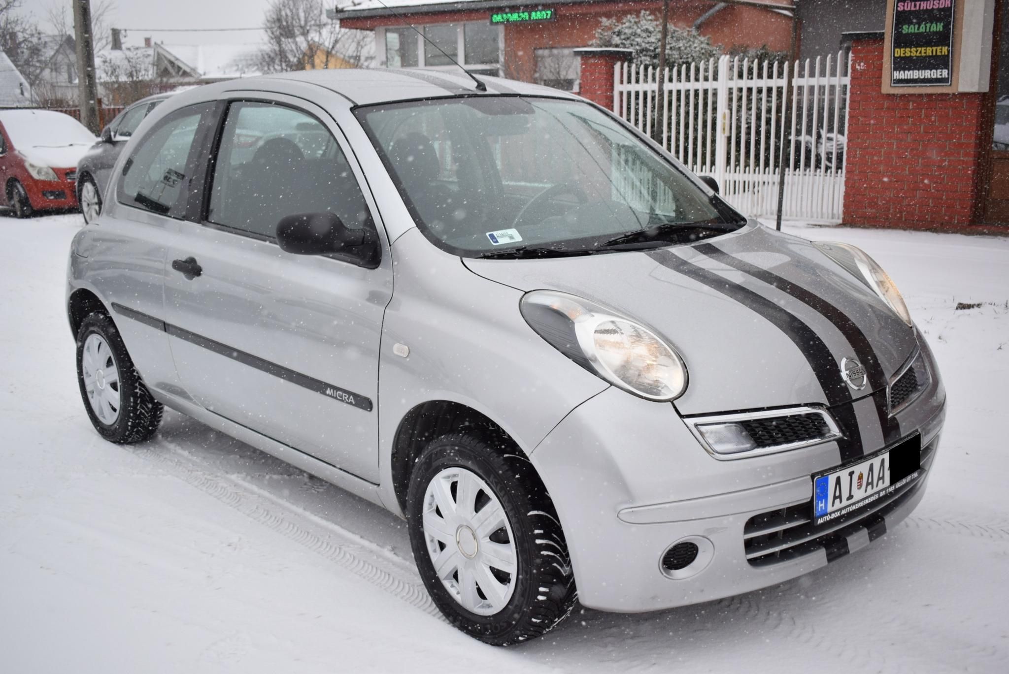 Használtautó - NISSAN MICRA 1.2 Visia Klíma