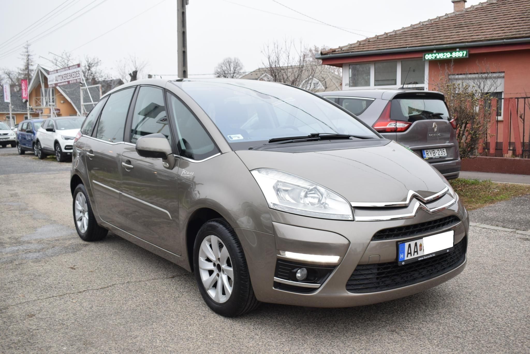 Használtautó - CITROEN C4 PICASSO 1.6 e-HDi Exclusive Navi!