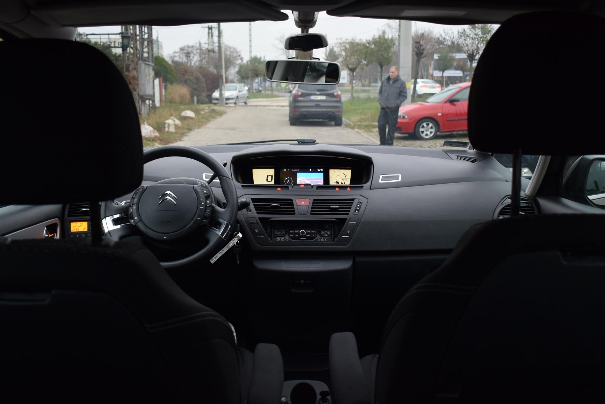 Használtautó - CITROEN C4 PICASSO 1.6 e-HDi Exclusive Navi!