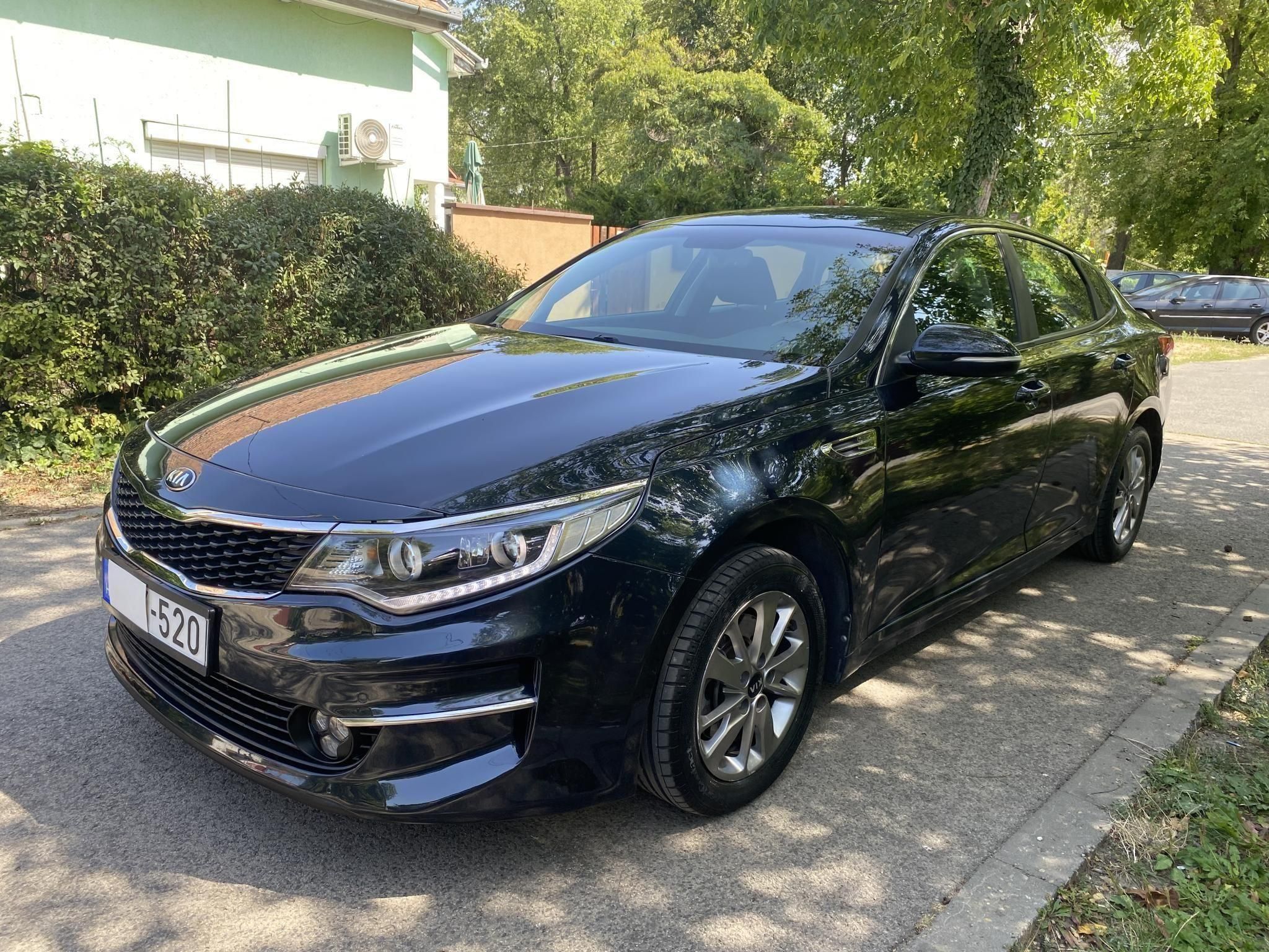 Használtautó - KIA OPTIMA 1.7 CRDI LX Garanciával!