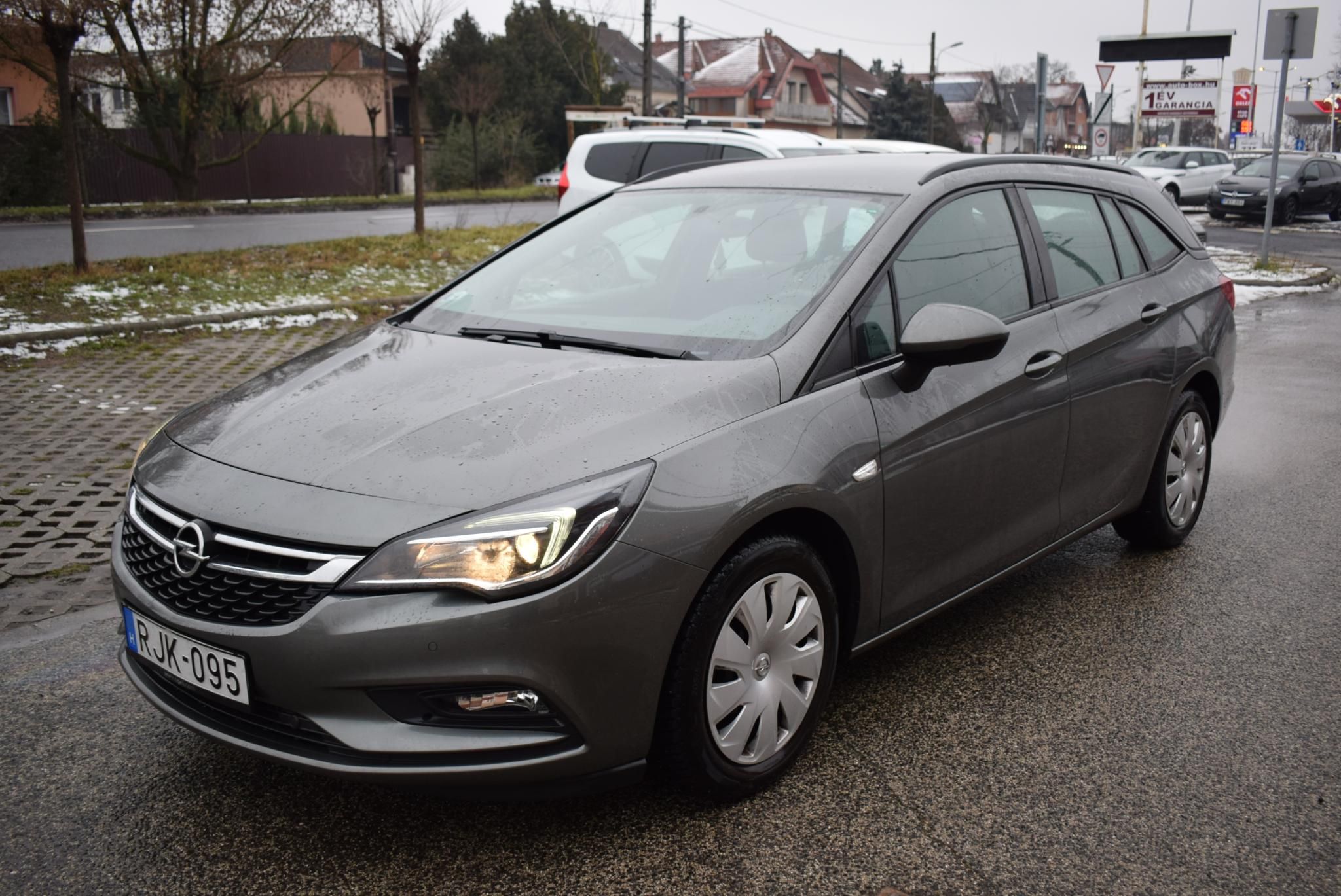 Használtautó - OPEL ASTRA K Sports Tourer 1.6 CDTI Start-Stop Enjoy 4Hengeres! Vezérlés cserélve!