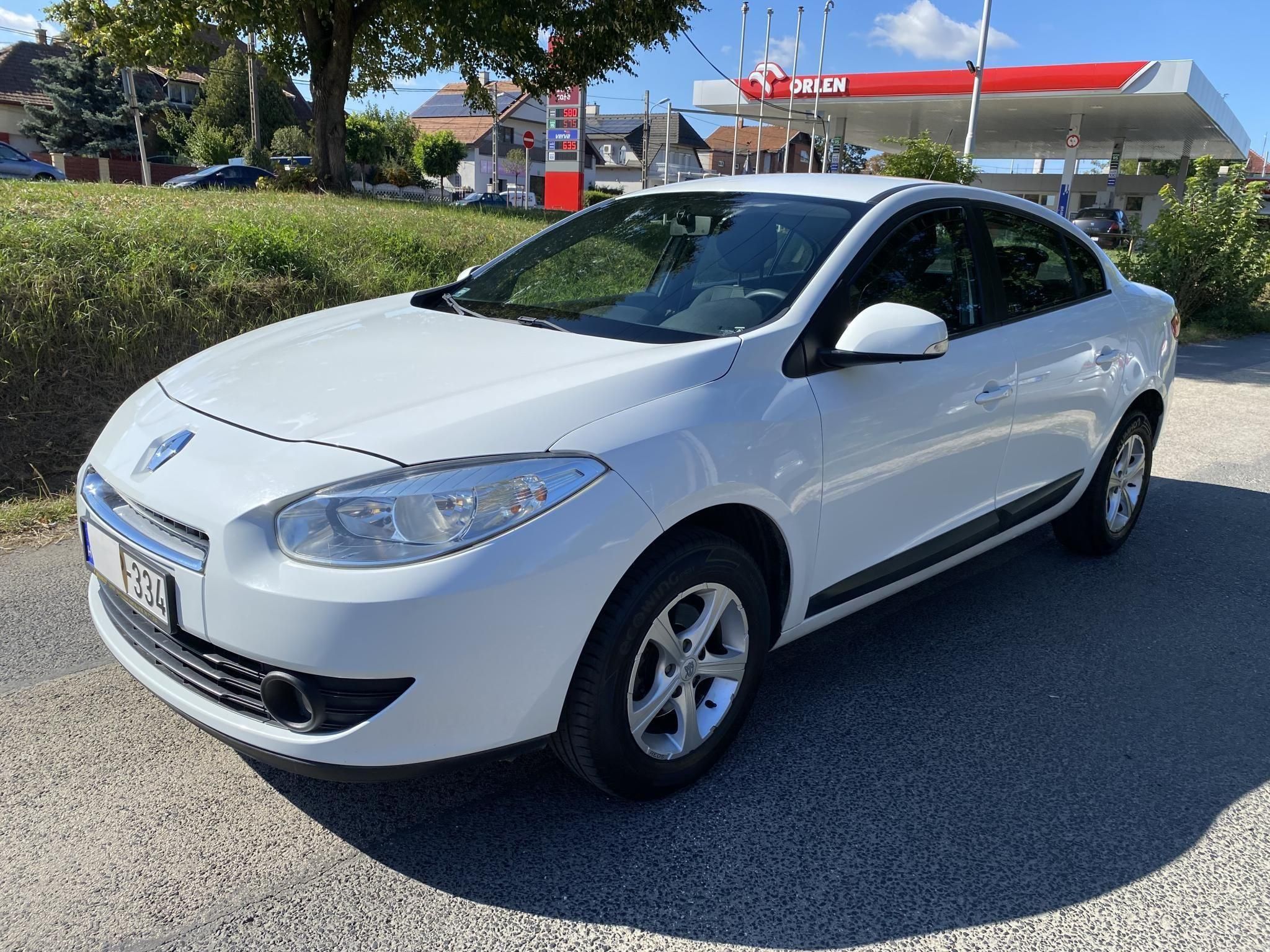 Használtautó - RENAULT FLUENCE 1.6 Authentique GARANCIÁVAL