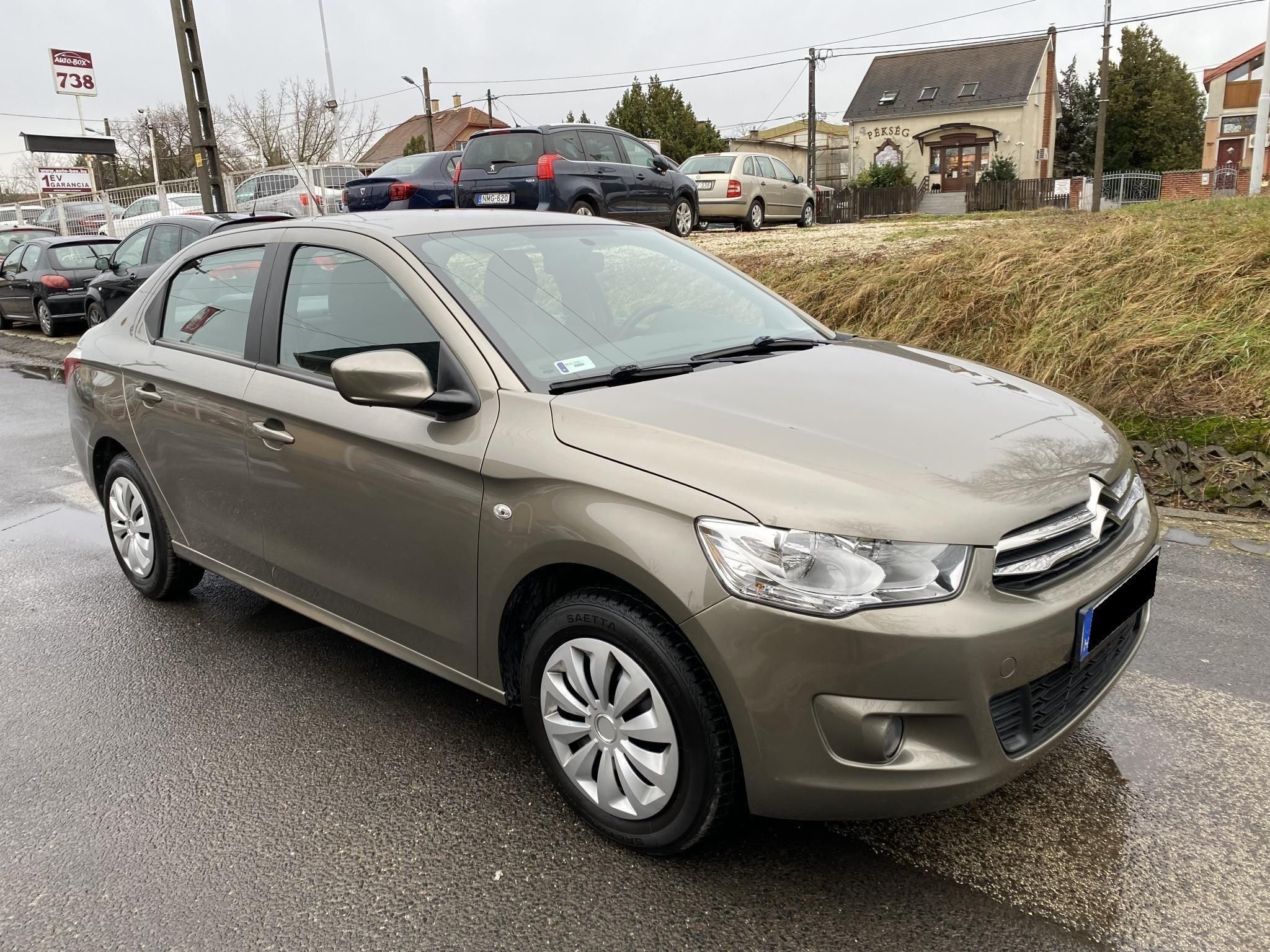 Használtautó - CITROEN C-ELYSEE C-Elysée 1.6 VTi Collection Magyar!