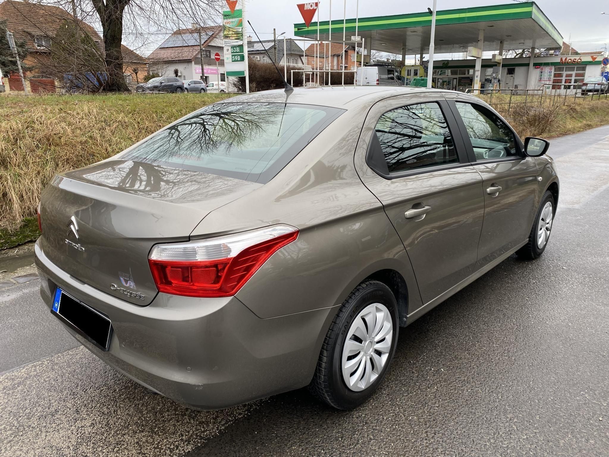 Használtautó - CITROEN C-ELYSEE C-Elysée 1.6 VTi Collection Magyar!