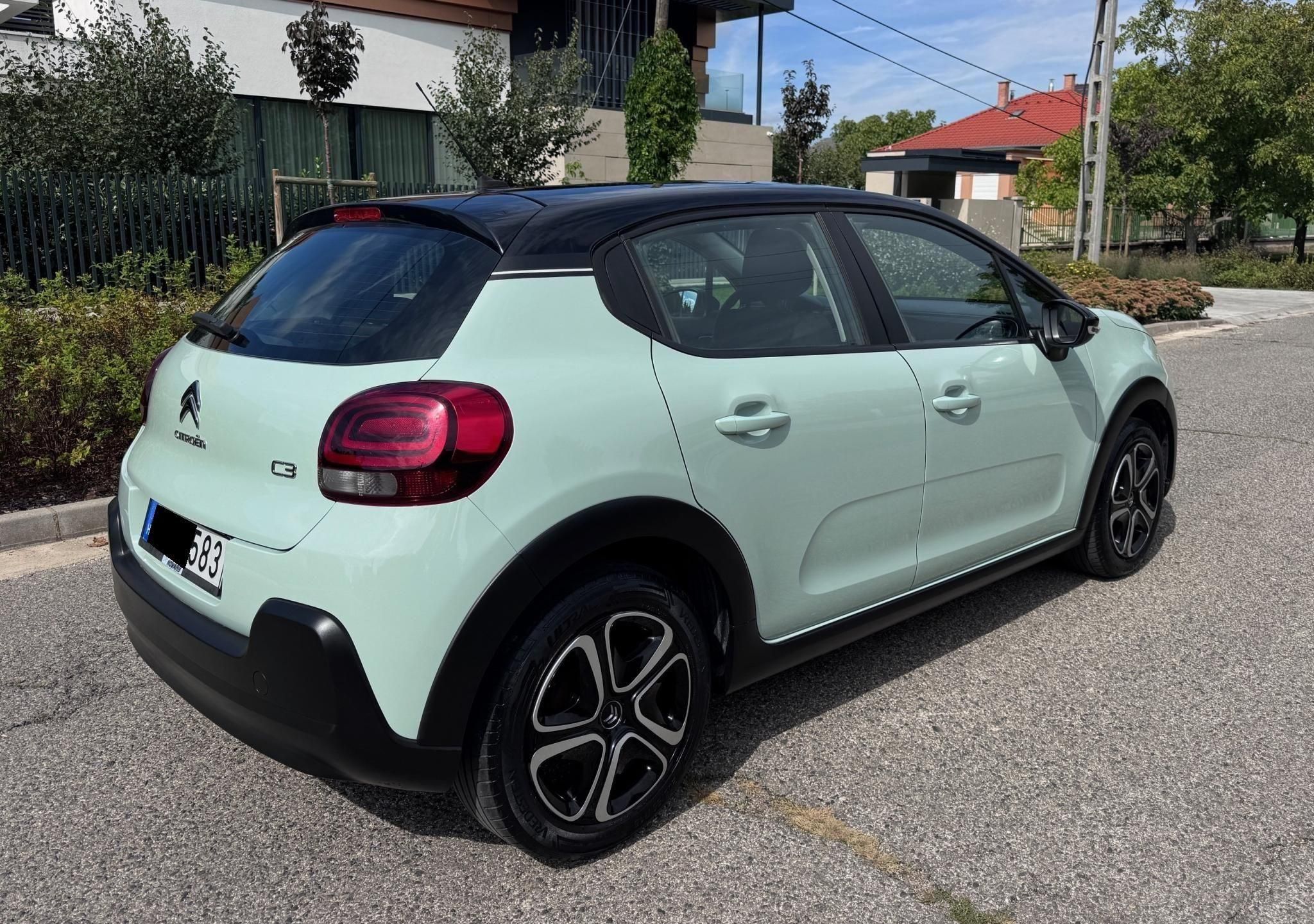 Használtautó - CITROEN C3 1.2 PureTech Feel Magyar!GARANCIÁVAL!Friss Műszaki!