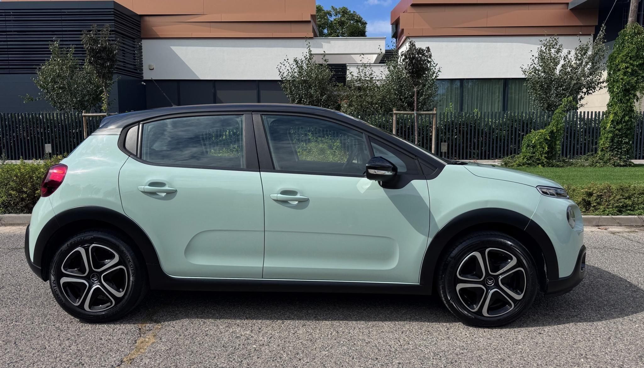 Használtautó - CITROEN C3 1.2 PureTech Feel Magyar!GARANCIÁVAL!Friss Műszaki!