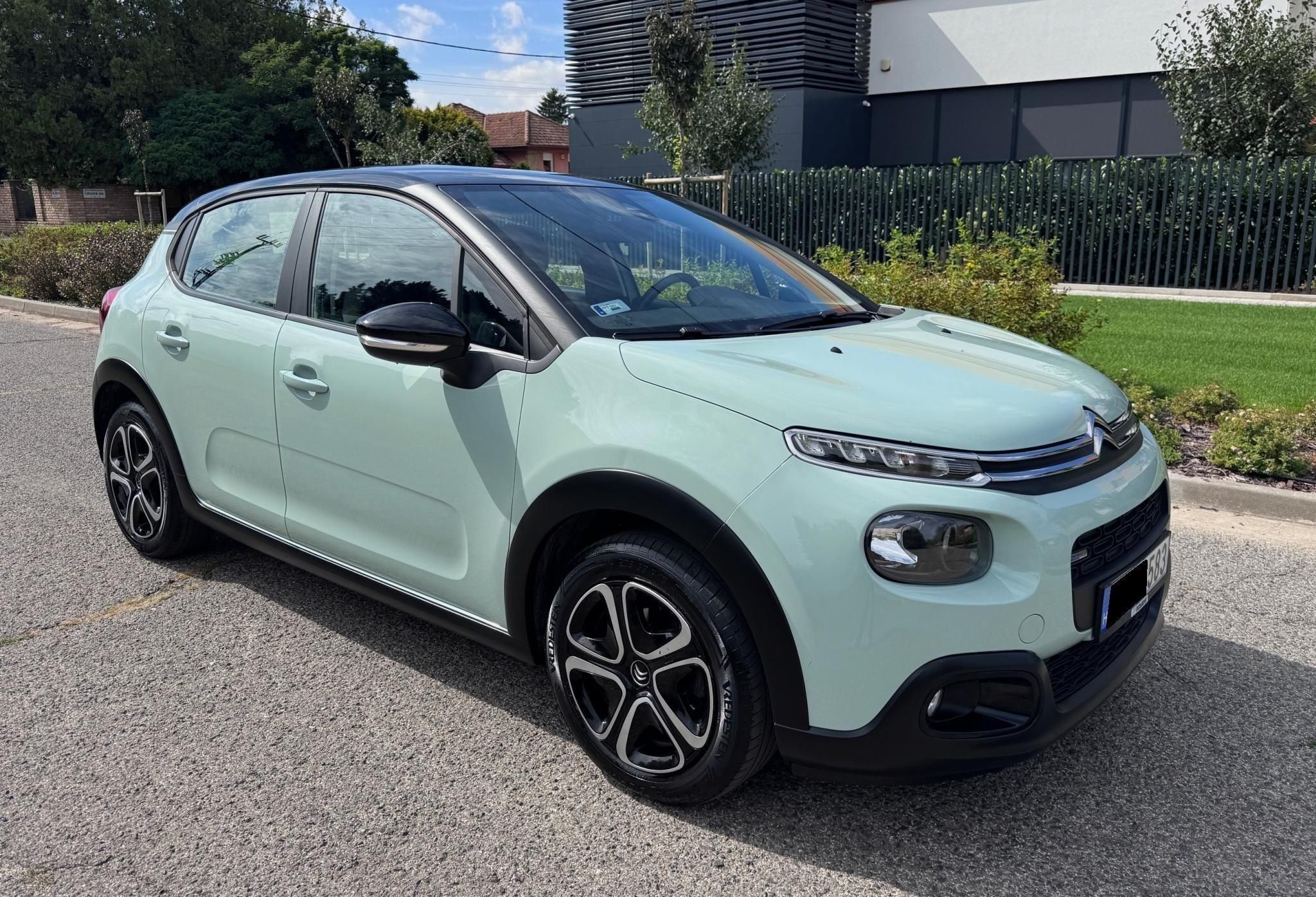 Használtautó - CITROEN C3 1.2 PureTech Feel Magyar!GARANCIÁVAL!Friss Műszaki!