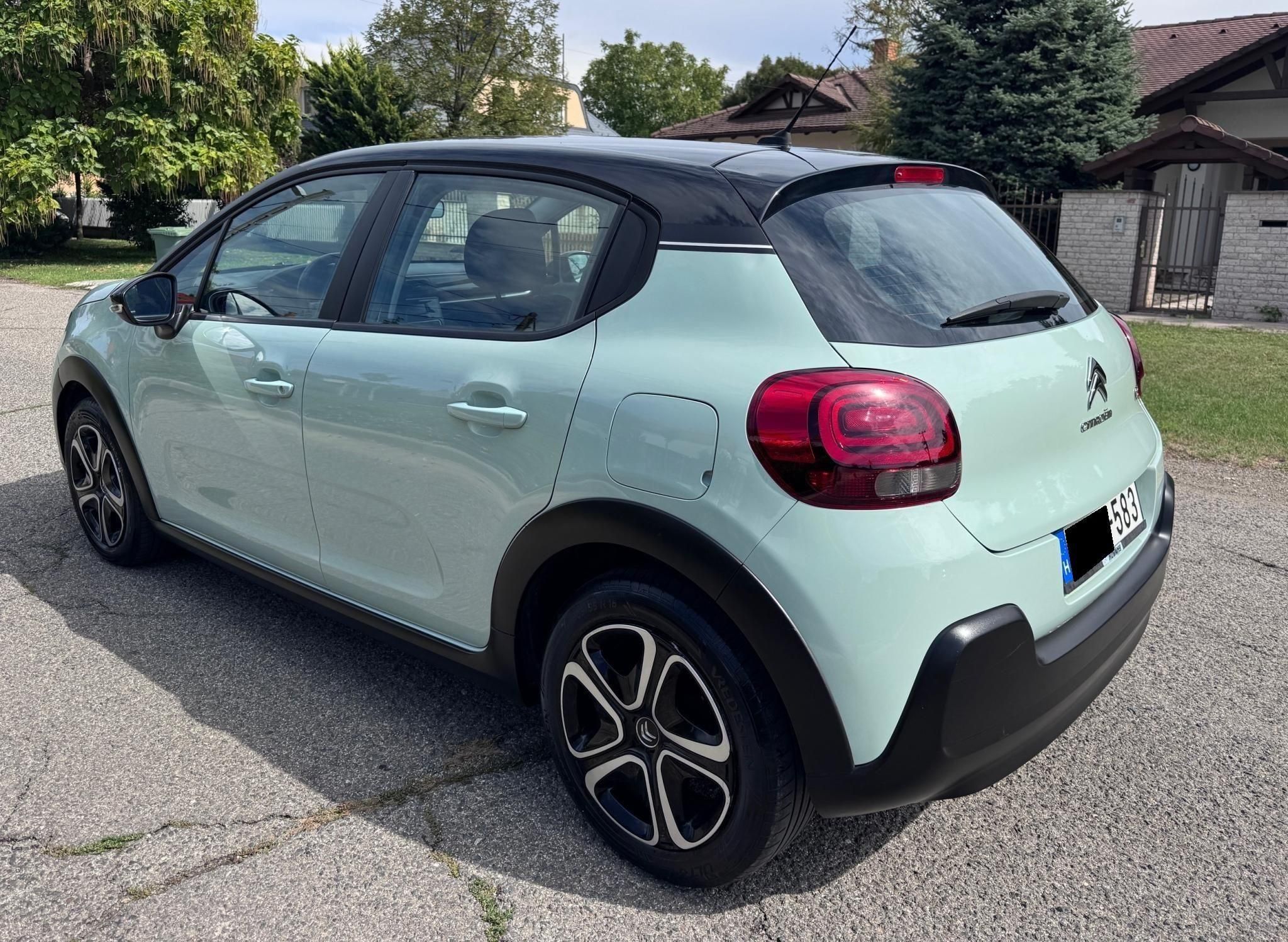 Használtautó - CITROEN C3 1.2 PureTech Feel Magyar!GARANCIÁVAL!Friss Műszaki!