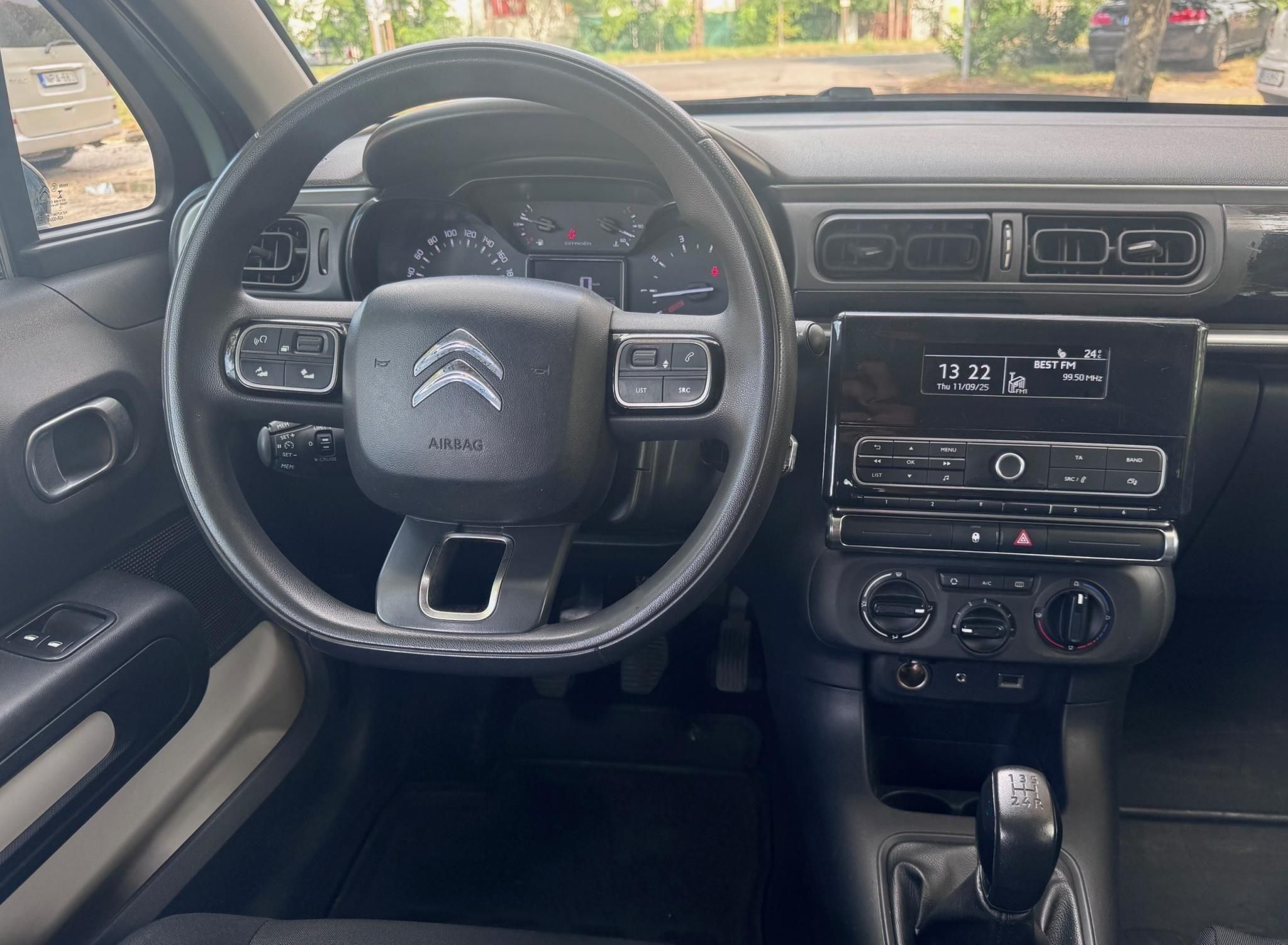 Használtautó - CITROEN C3 1.2 PureTech Feel Magyar!GARANCIÁVAL!Friss Műszaki!