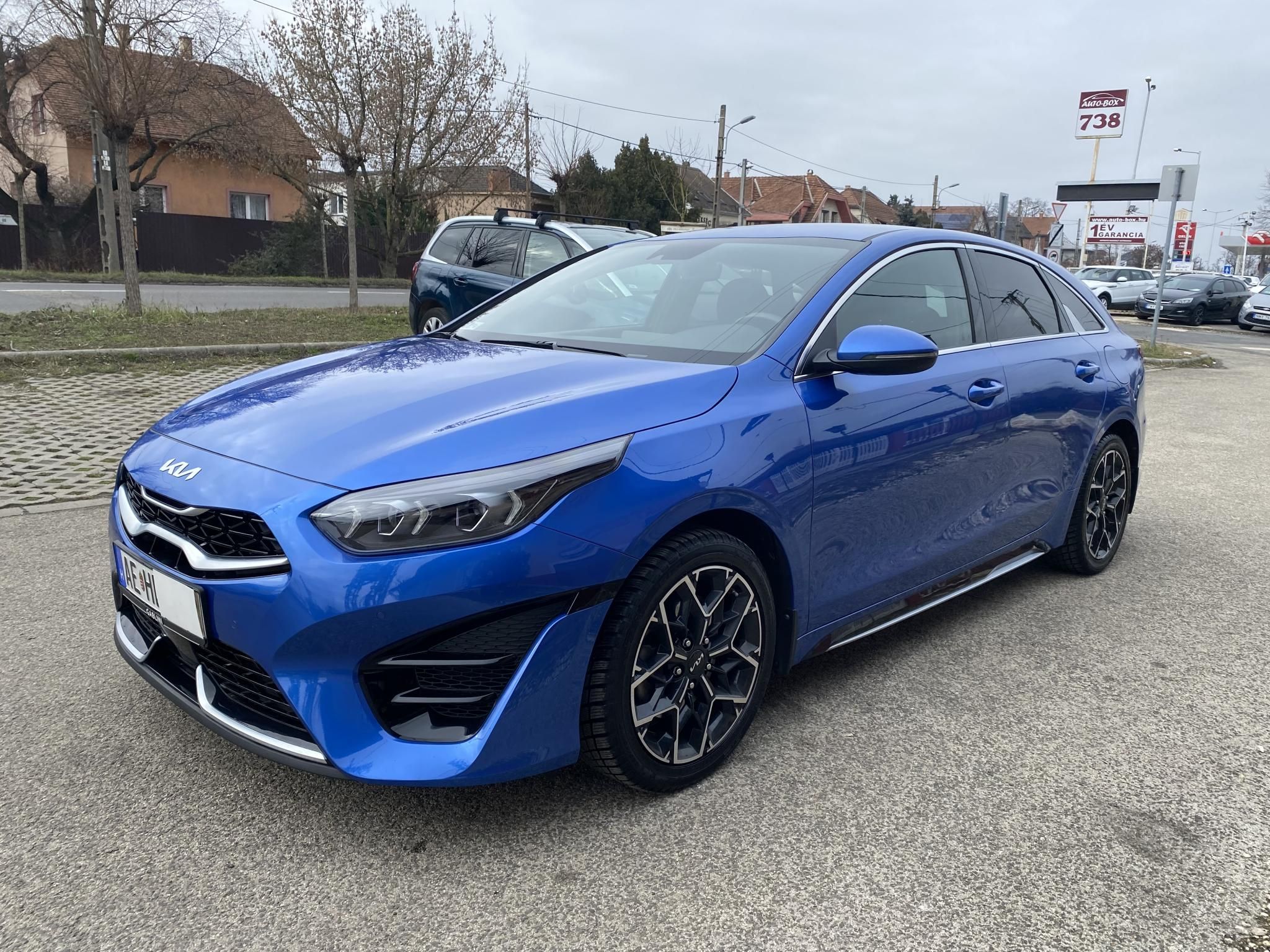 Használtautó - KIA PRO CEE'D ProCeed 1.5 T-GDI GT Line Magyar! GARANCIÁVAL