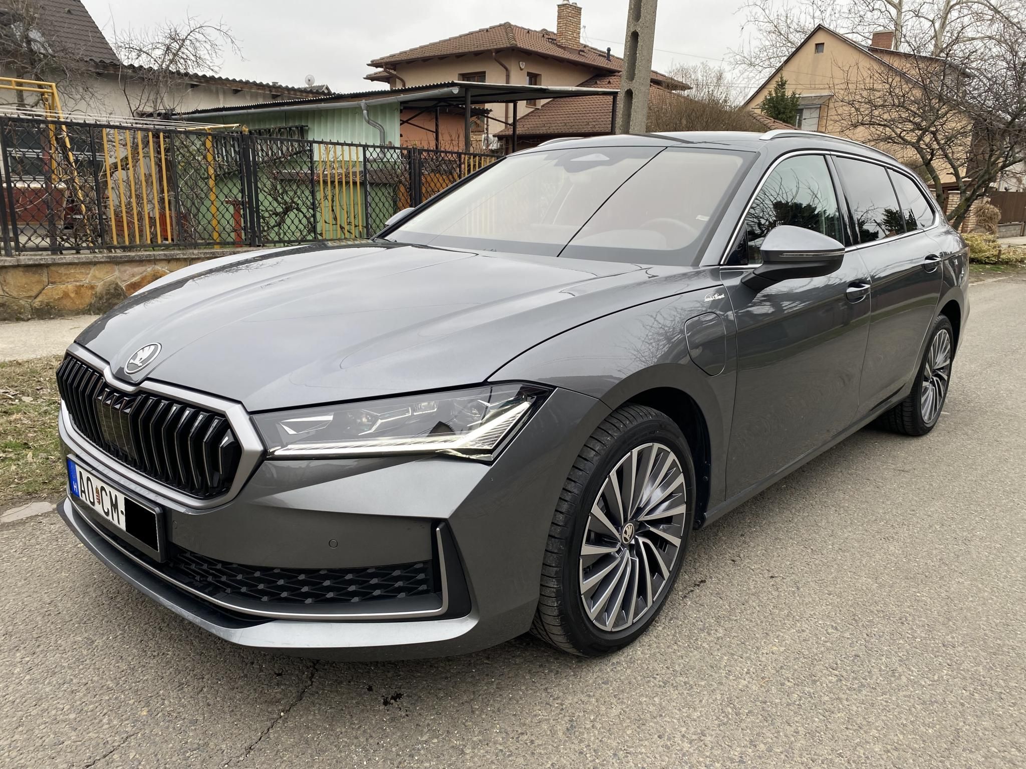 Használtautó - SKODA SUPERB Combi 1.5 TSI L&K PHEV DSG Magyar! GARANCIÁVAL