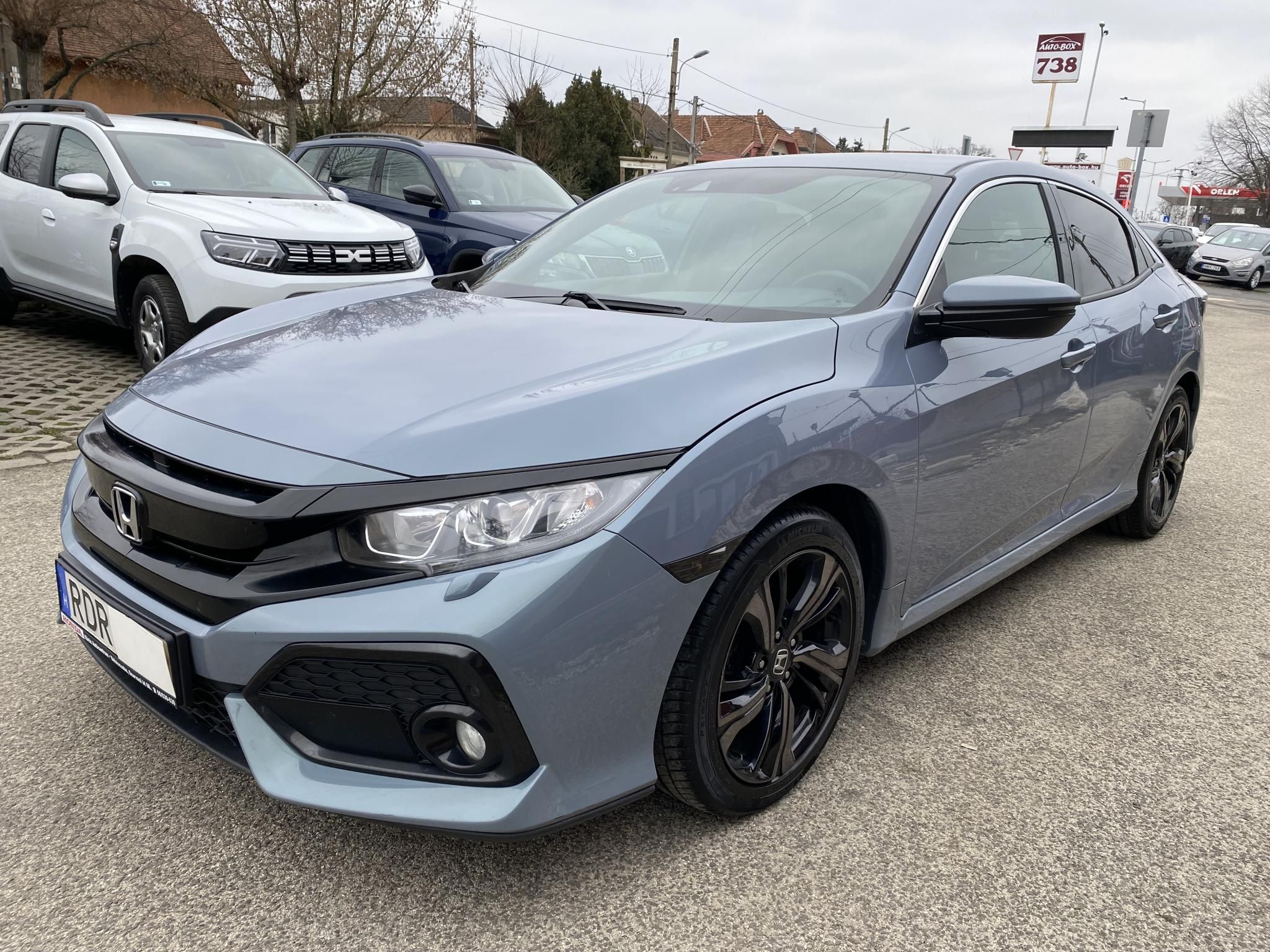 Használtautó - HONDA CIVIC 1.0 T Elegance Navi Magyar! ELSŐ TULAJDONOS!!!