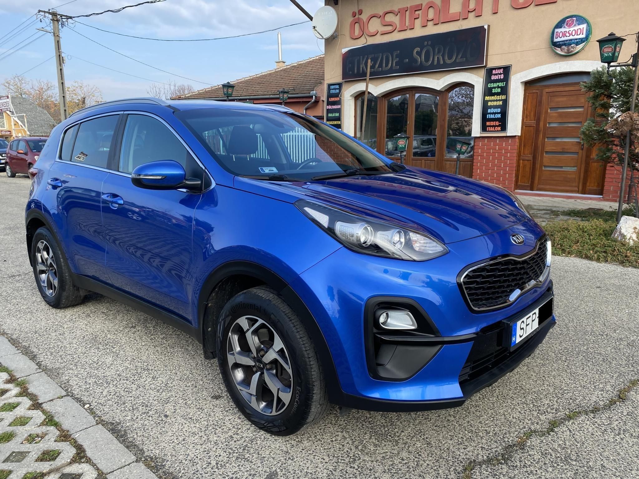 Használtautó - KIA SPORTAGE 1.6 GDI Silver MY21 MAGYAR!Még 1.5 ÉV Gyári Garanciával!