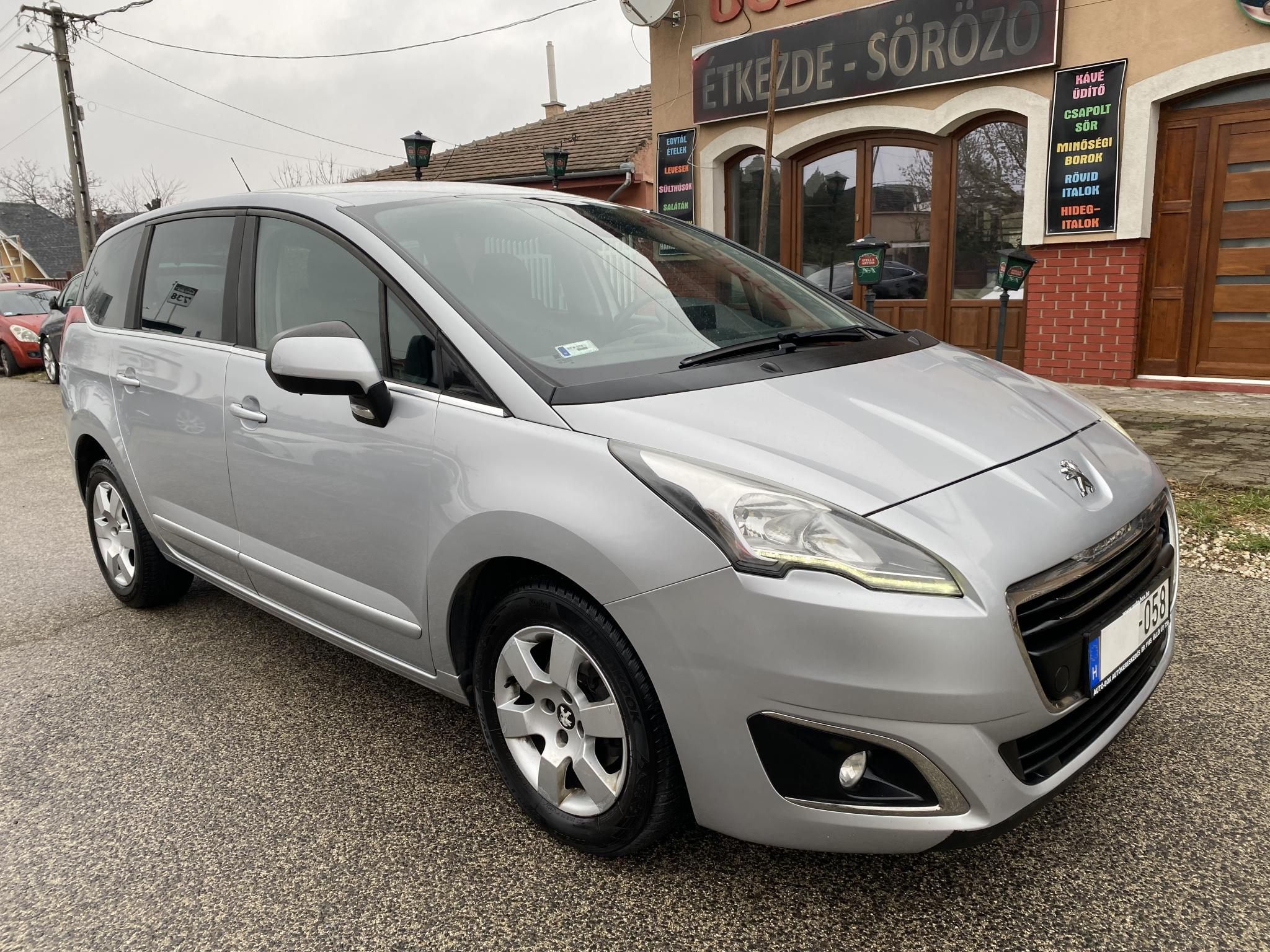 Használtautó - PEUGEOT 5008 1.6 BlueHDi Active EAT6 Automata