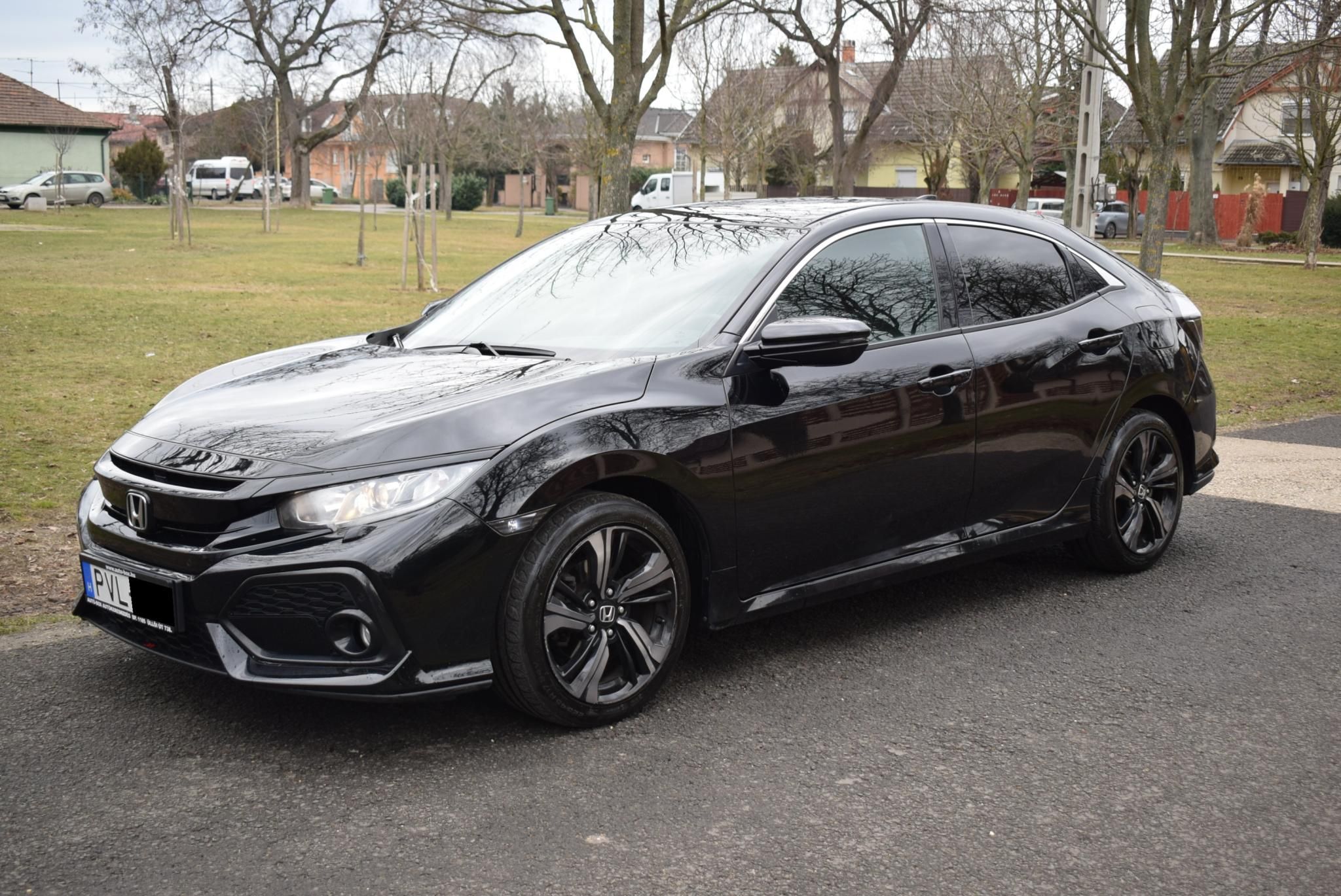 Használtautó - HONDA CIVIC 1.0 T Elegance Navi 1.Tulaj! Magyar!