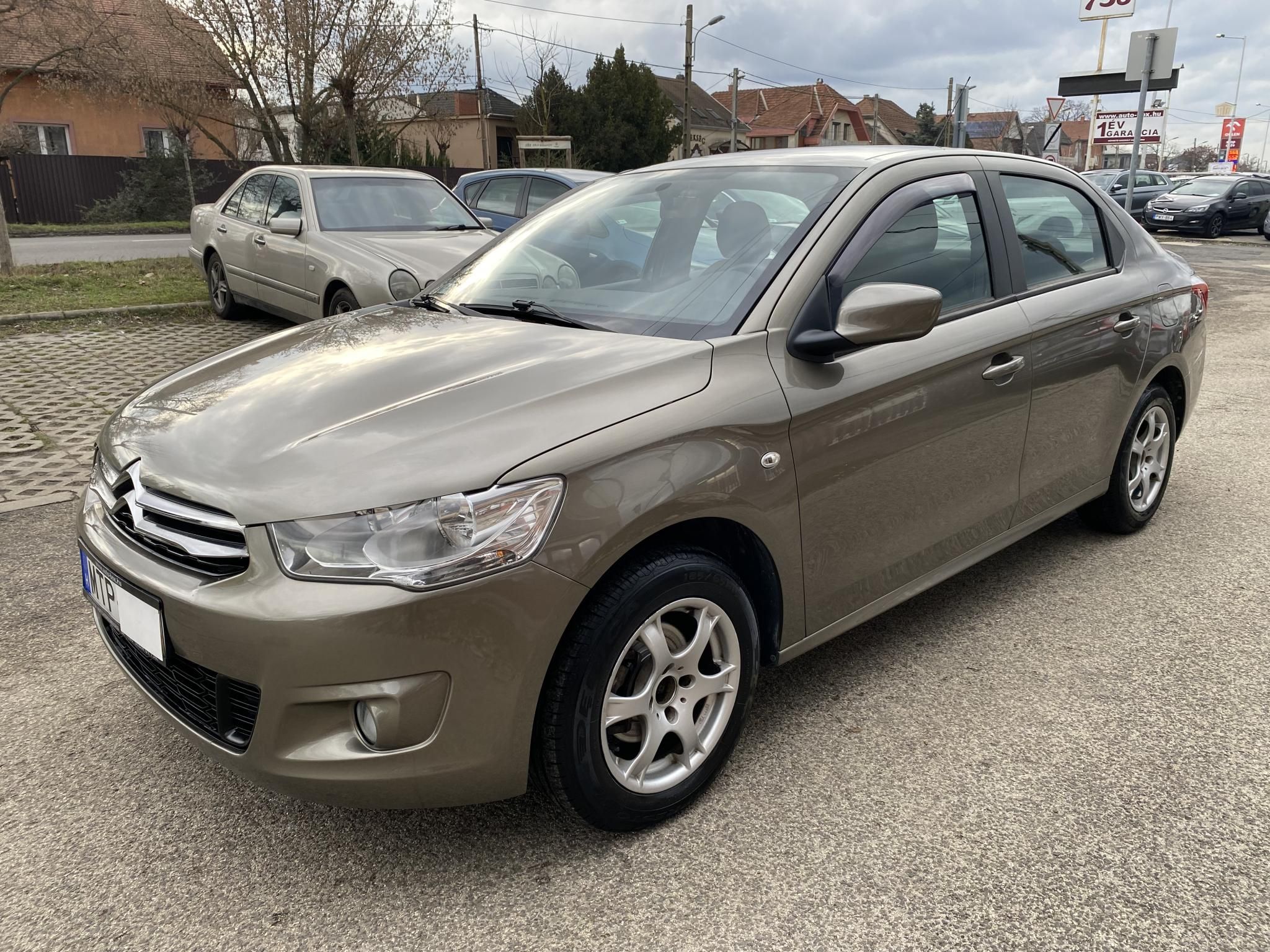 Használtautó - CITROEN C-ELYSEE C-Elysée 1.2 VTi PureTech Collection Magyar! GARANCIÁVAL