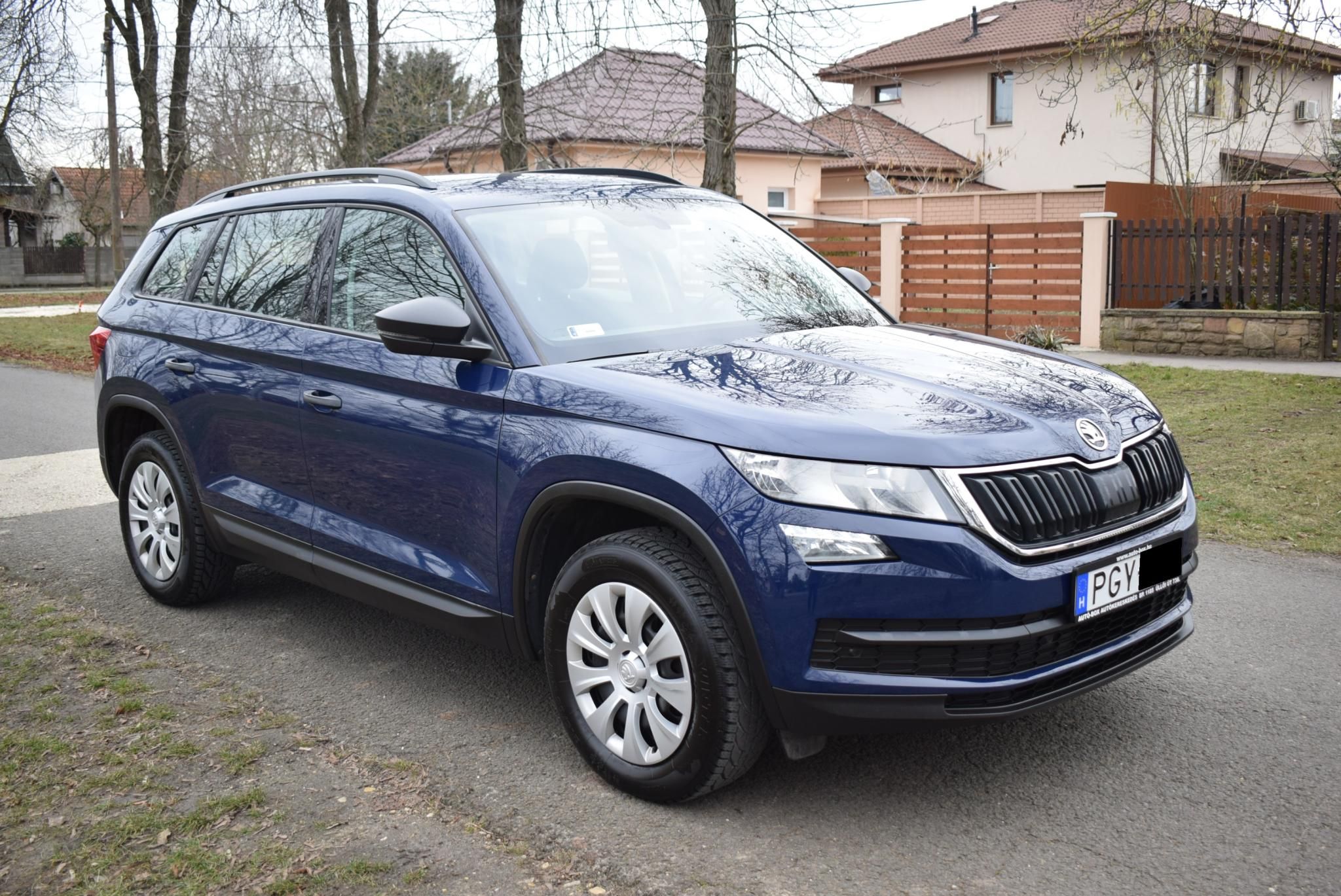 Használtautó - SKODA KODIAQ 1.4 TSI Active [7 személy] Magyar! 1. Tulaj!