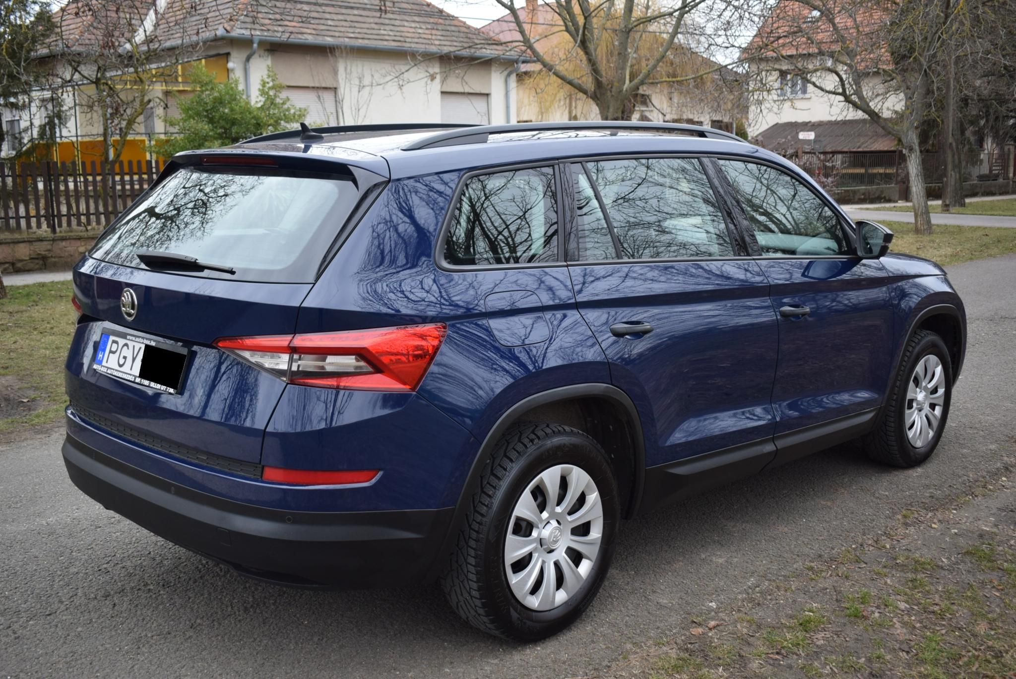 Használtautó - SKODA KODIAQ 1.4 TSI Active [7 személy] Magyar! 1. Tulaj!