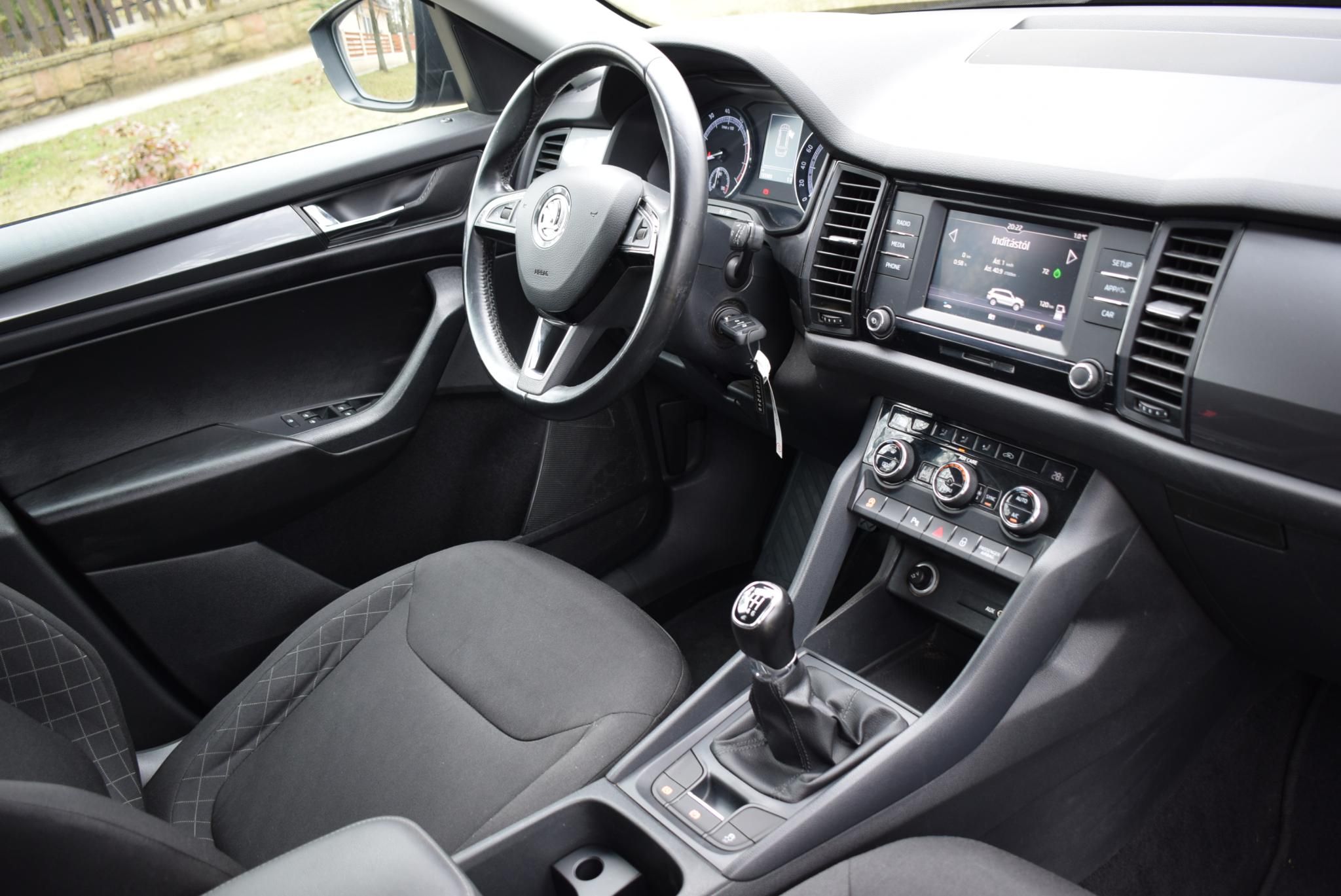 Használtautó - SKODA KODIAQ 1.4 TSI Active [7 személy] Magyar! 1. Tulaj!