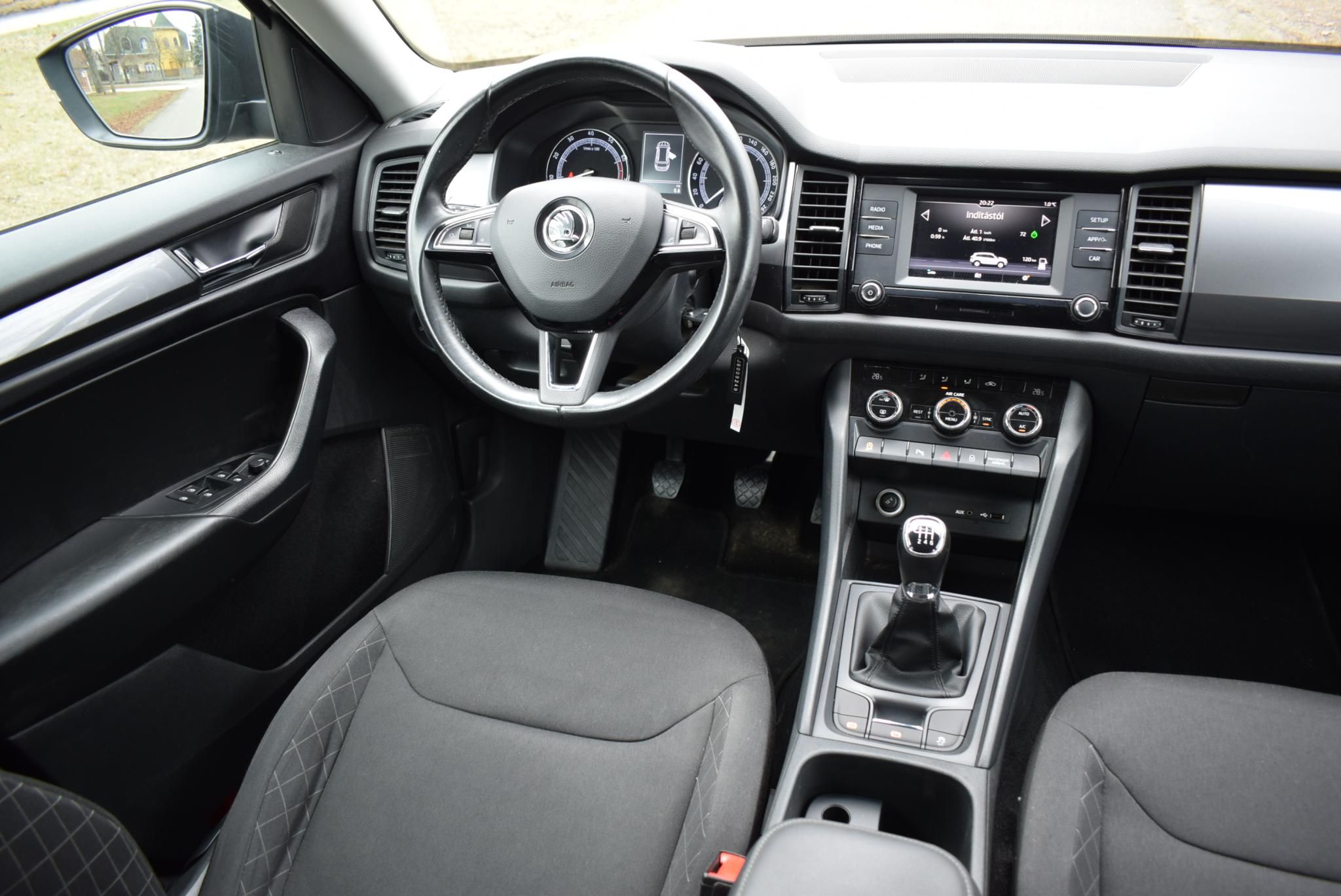 Használtautó - SKODA KODIAQ 1.4 TSI Active [7 személy] Magyar! 1. Tulaj!