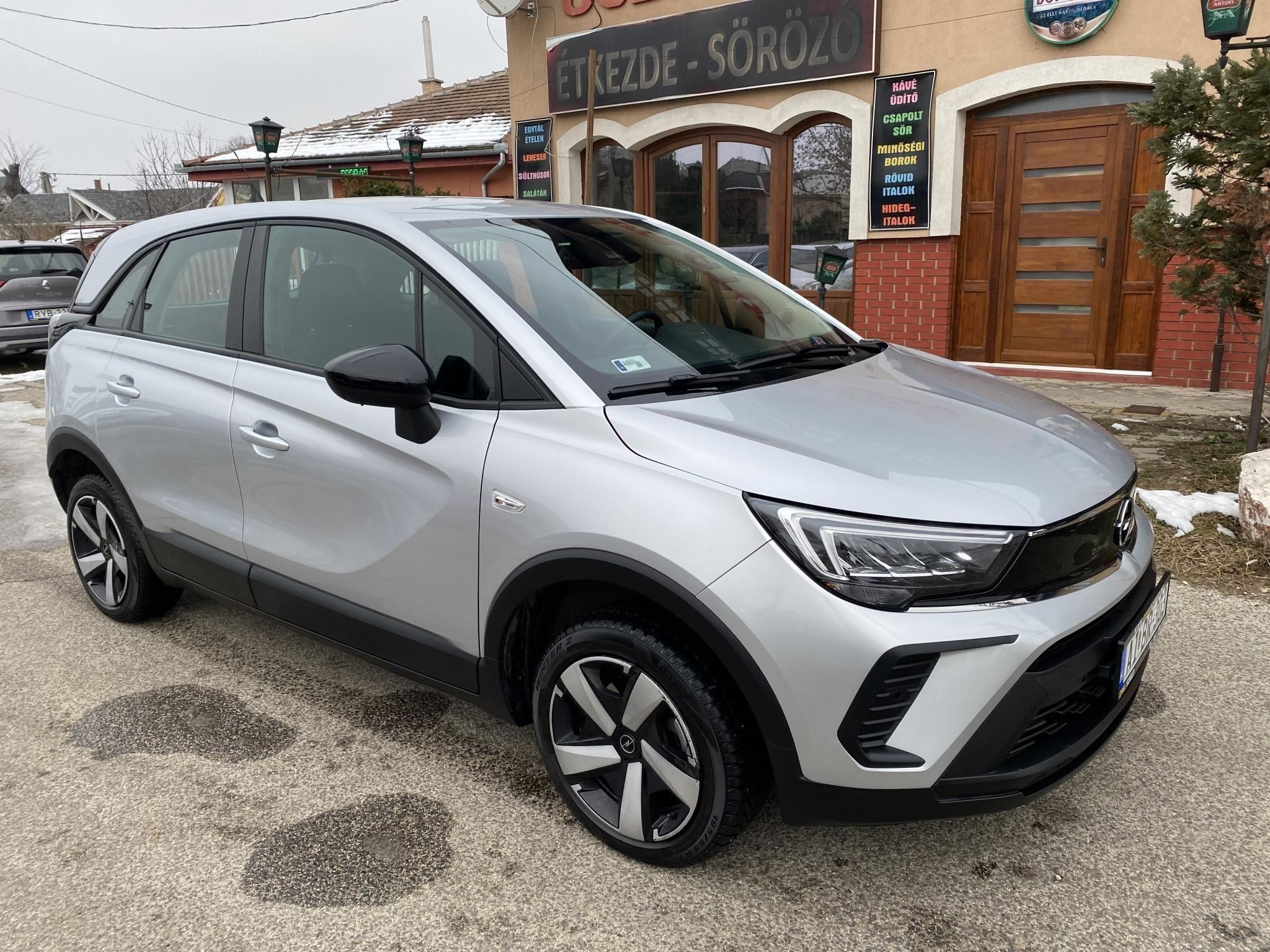 Használtautó - OPEL CROSSLAND 1.2 T Elegance Magyar! ELSŐ TULAJDONOS!!!Gyári Garanciával!