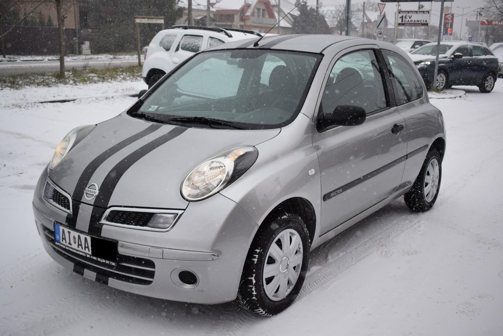 Használtautó - NISSAN MICRA 1.2 Visia Klíma