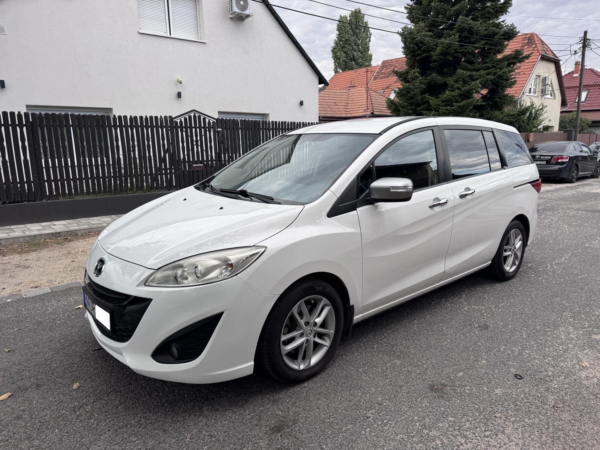 Használtautó - MAZDA 5 1.6 CD TX Plus 7 személyes