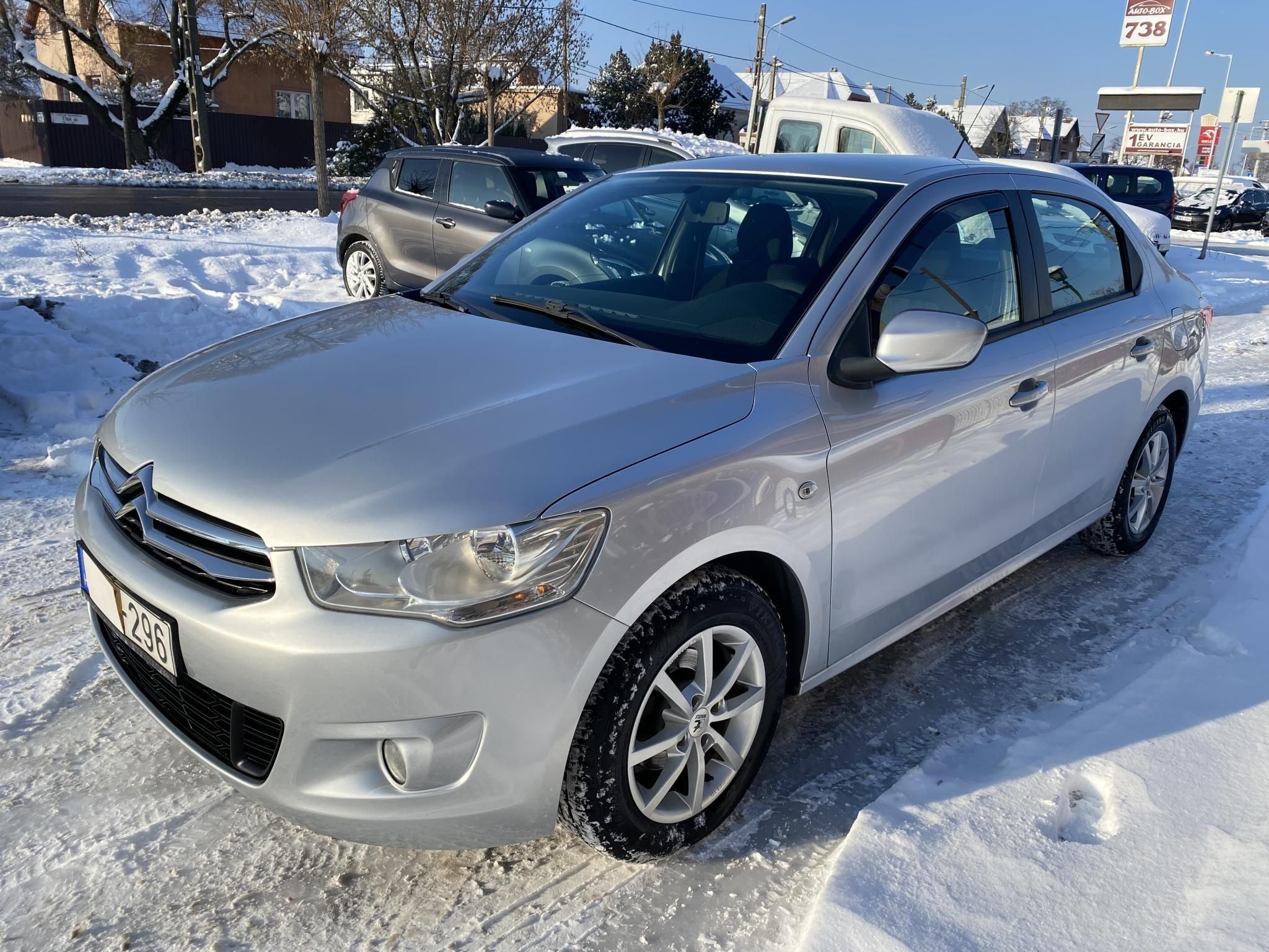Használtautó - CITROEN C-ELYSEE C-Elysée 1.6 VTi Exclusive (Automata) MAGYAR