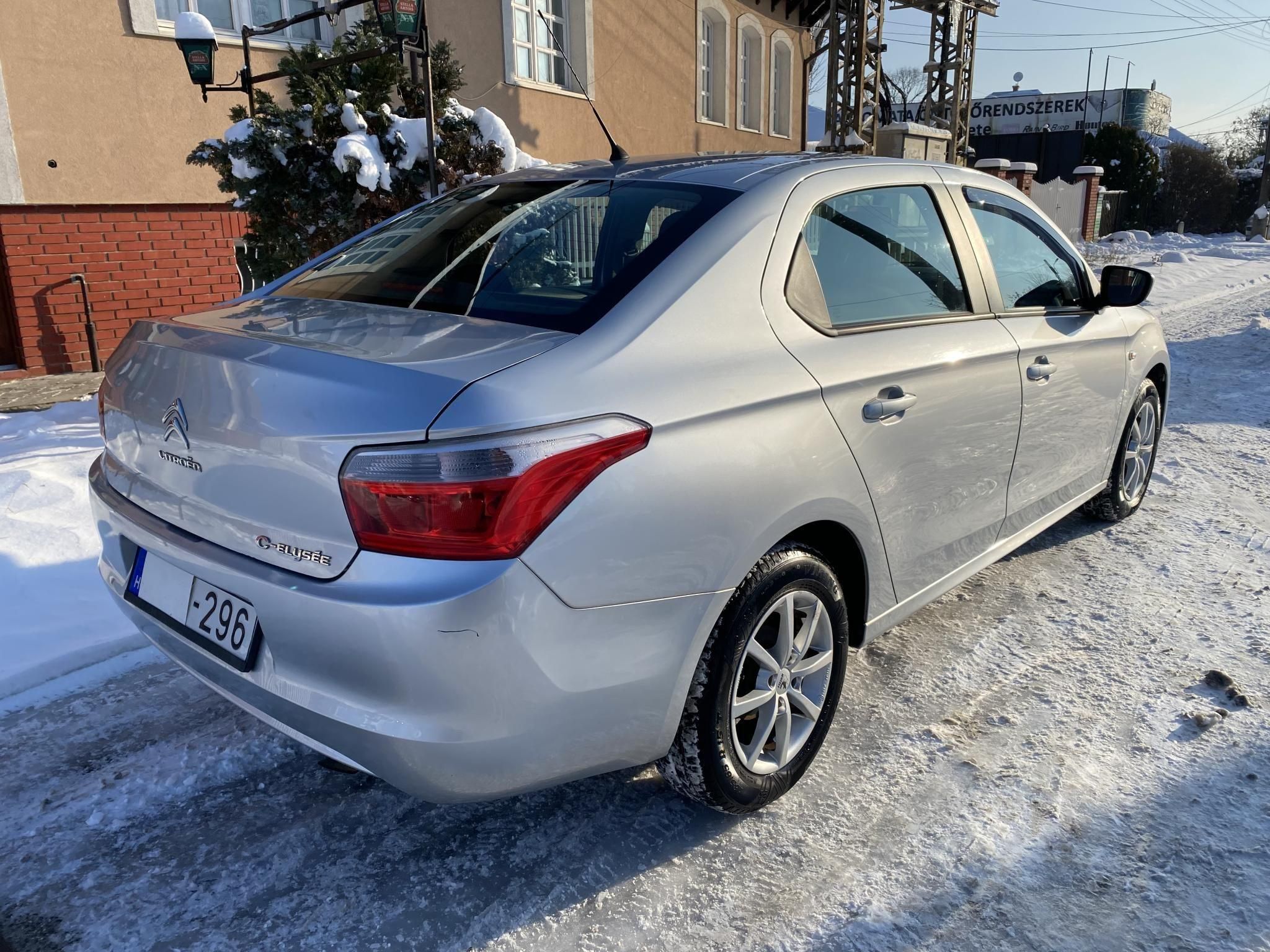 Használtautó - CITROEN C-ELYSEE C-Elysée 1.6 VTi Exclusive (Automata) MAGYAR