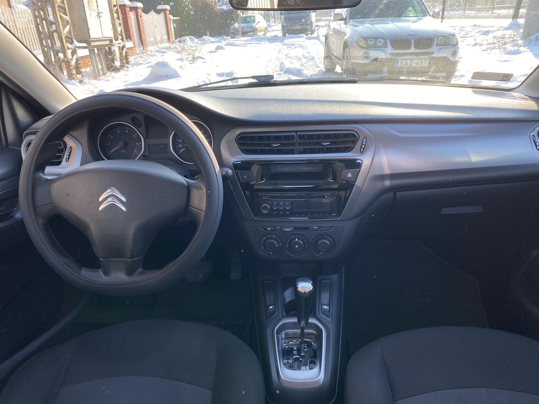 Használtautó - CITROEN C-ELYSEE C-Elysée 1.6 VTi Exclusive (Automata) MAGYAR