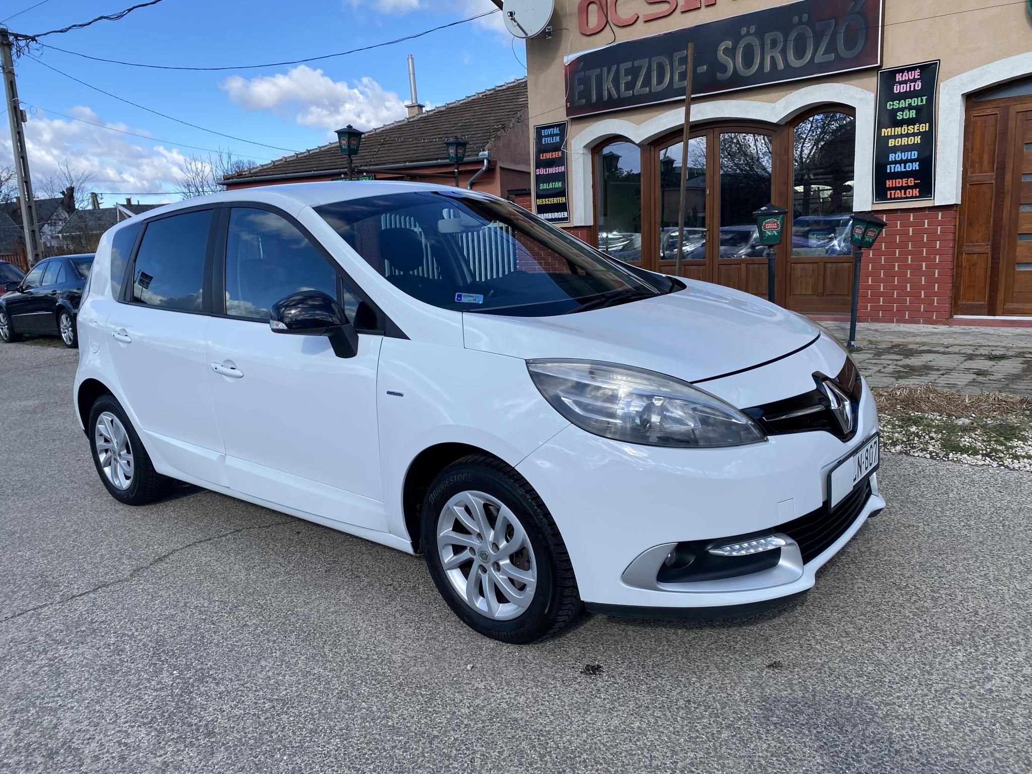 Használtautó - RENAULT SCENIC Scénic 1.2 TCe Intens Magyar! GARANCIÁVAL