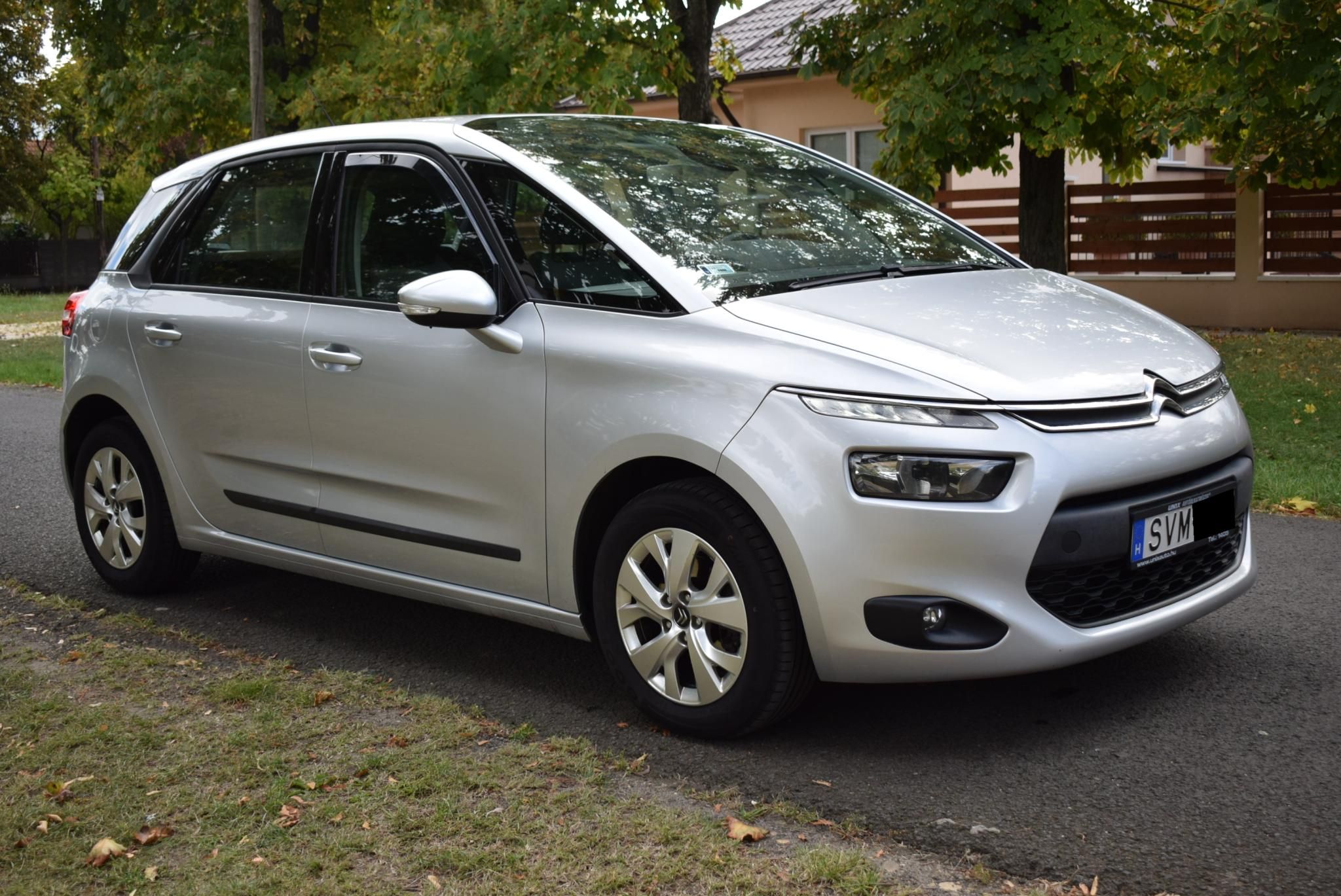 Használtautó - CITROEN C4 PICASSO 1.6 e-HDi Exclusive Manuális! Navi! Kitűnő!
