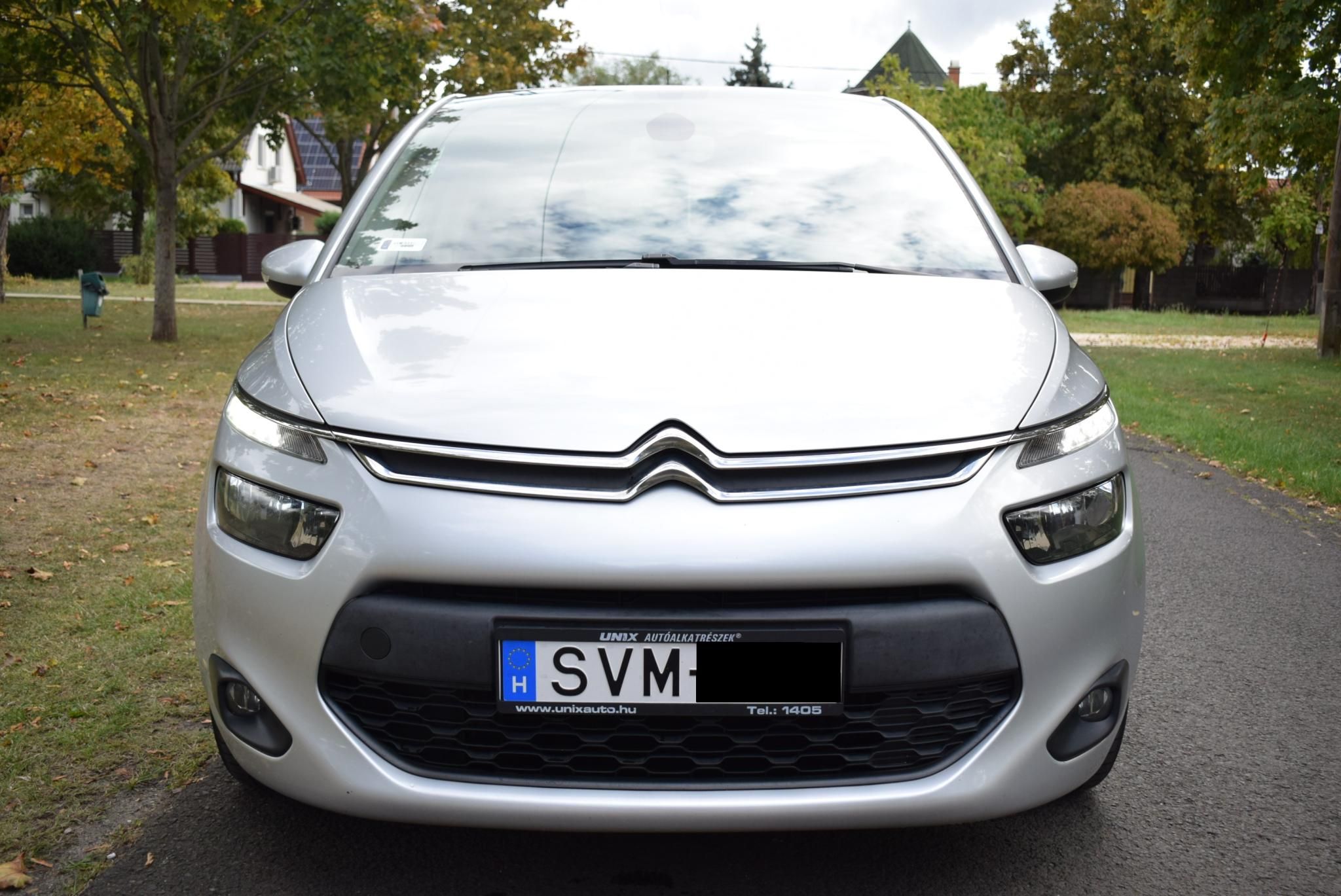 Használtautó - CITROEN C4 PICASSO 1.6 e-HDi Exclusive Manuális! Navi! Kitűnő!