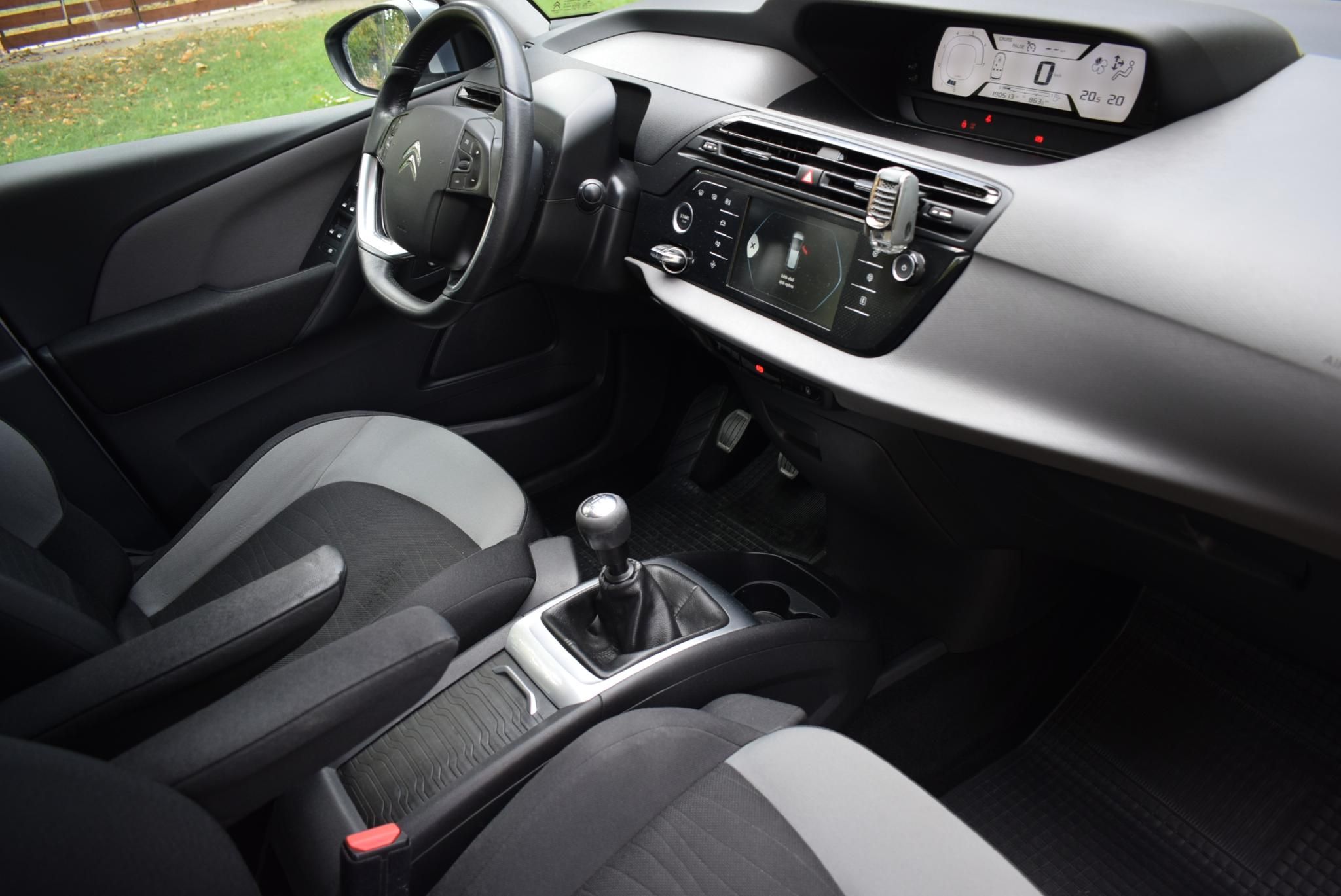 Használtautó - CITROEN C4 PICASSO 1.6 e-HDi Exclusive Manuális! Navi! Kitűnő!