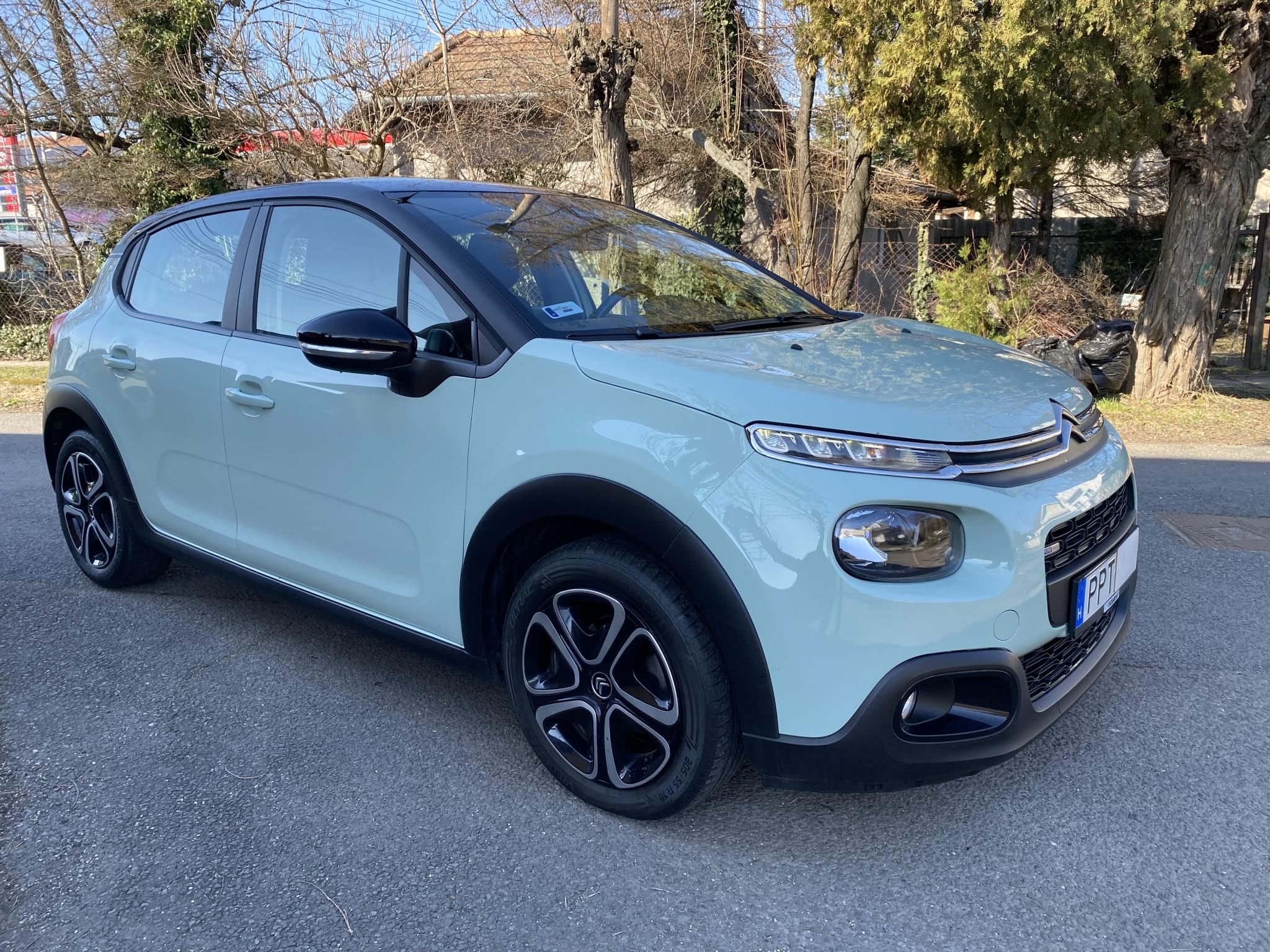 Használtautó - CITROEN C3 1.2 PureTech Feel Magyar!GARANCIÁVAL!Friss Műszaki!