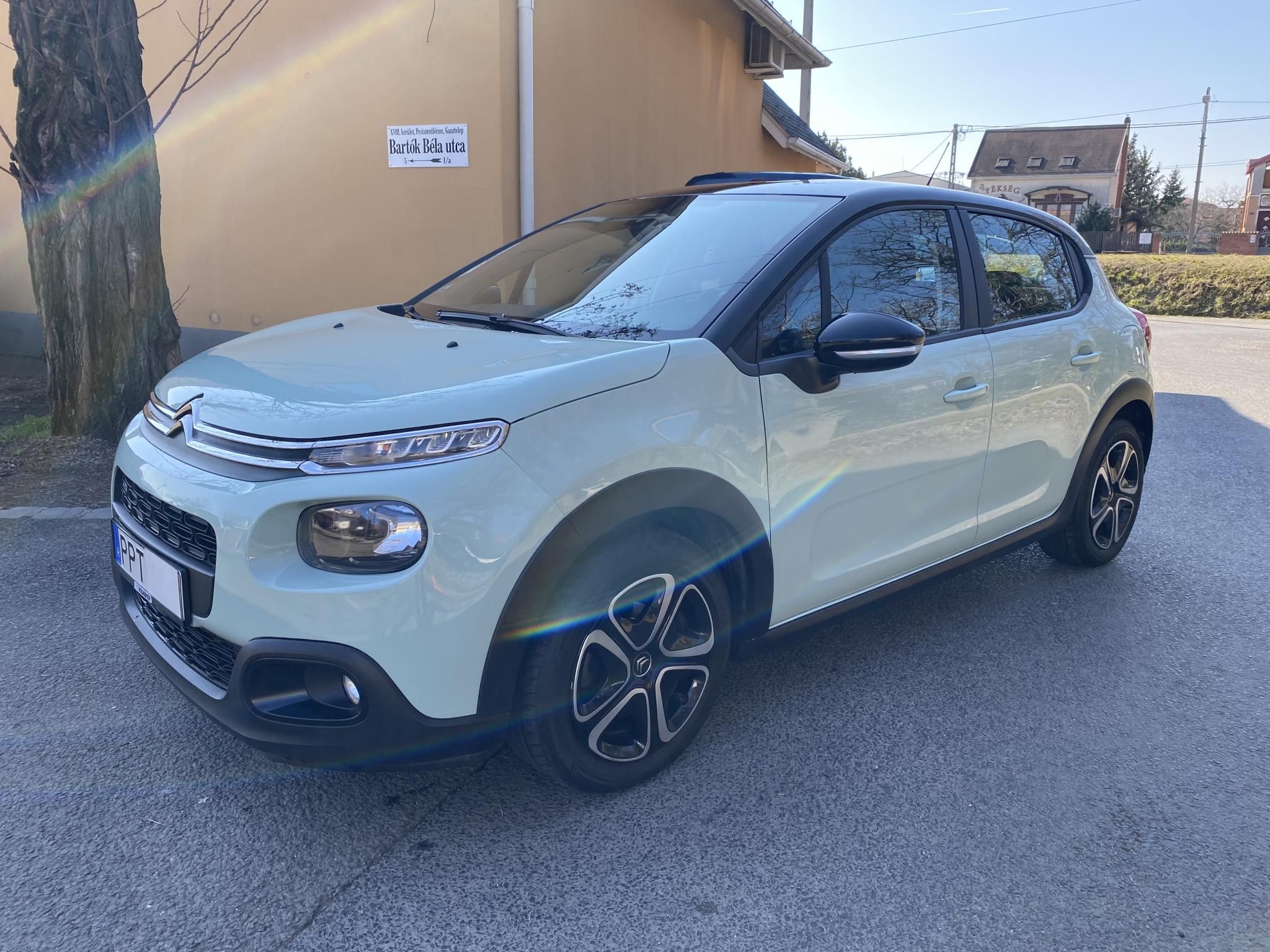 Használtautó - CITROEN C3 1.2 PureTech Feel Magyar!GARANCIÁVAL!Friss Műszaki!