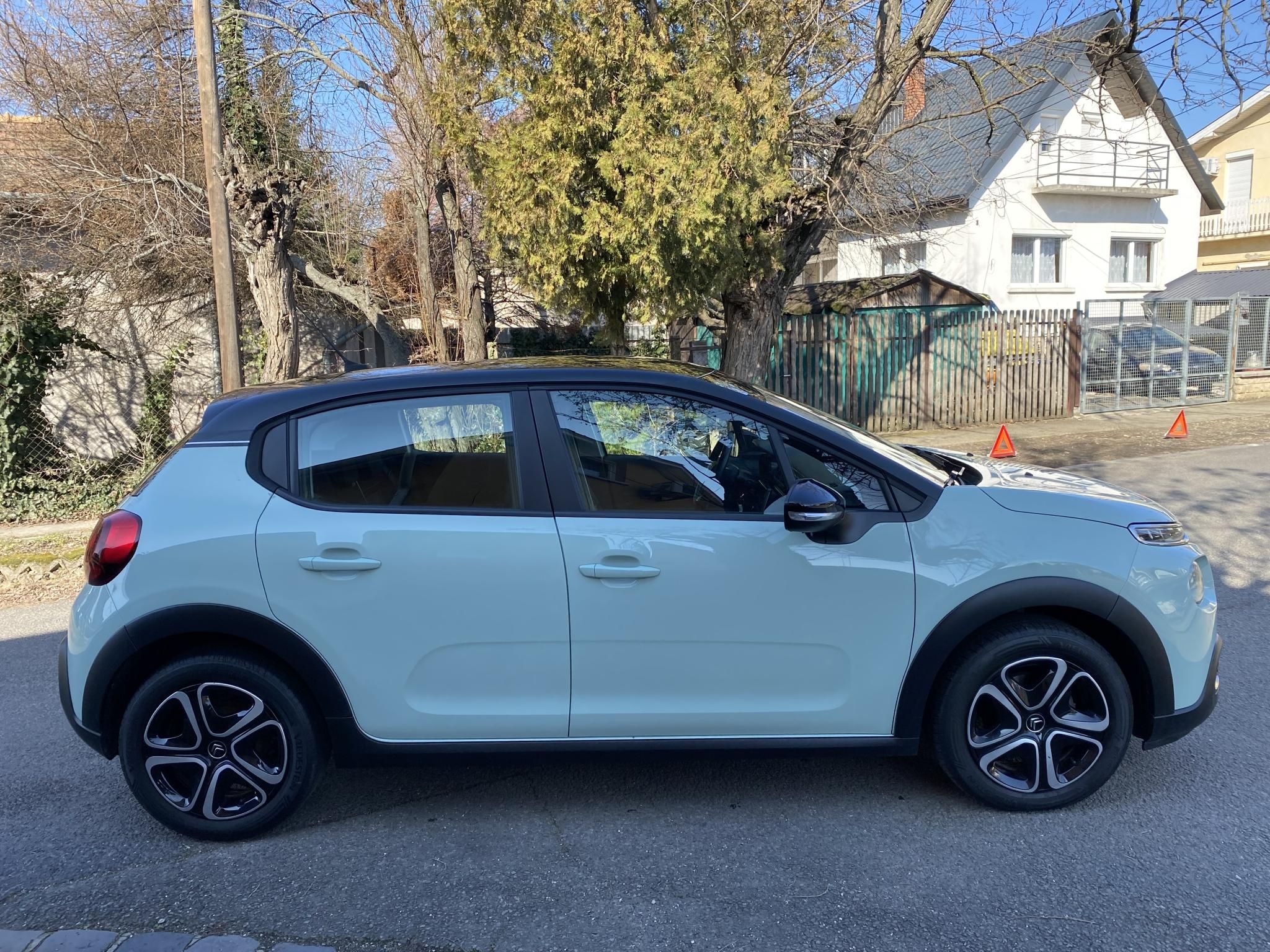 Használtautó - CITROEN C3 1.2 PureTech Feel Magyar!GARANCIÁVAL!Friss Műszaki!